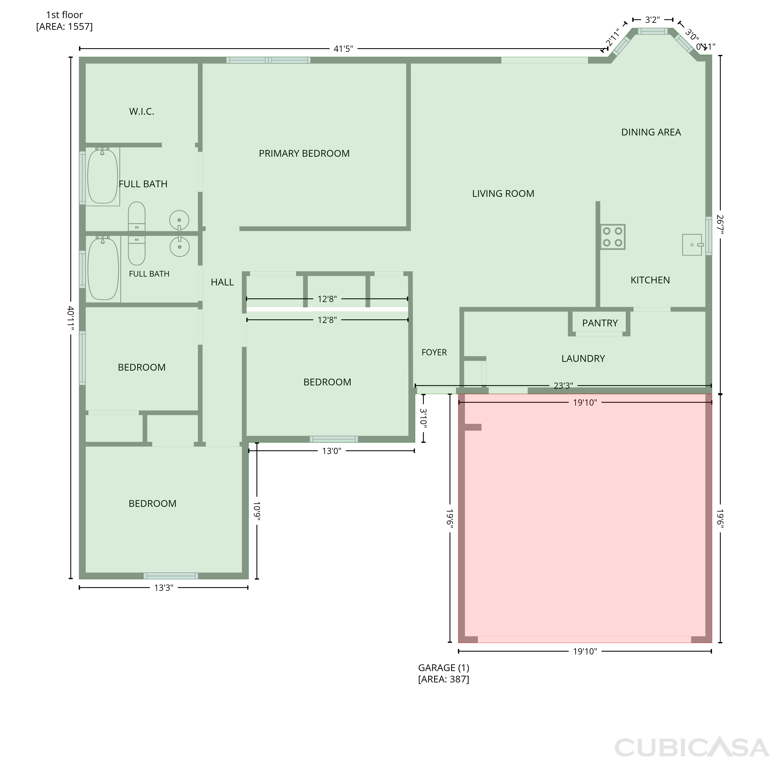 Main Floor of 10701 W Campbell Ave, Phoenix, AZ