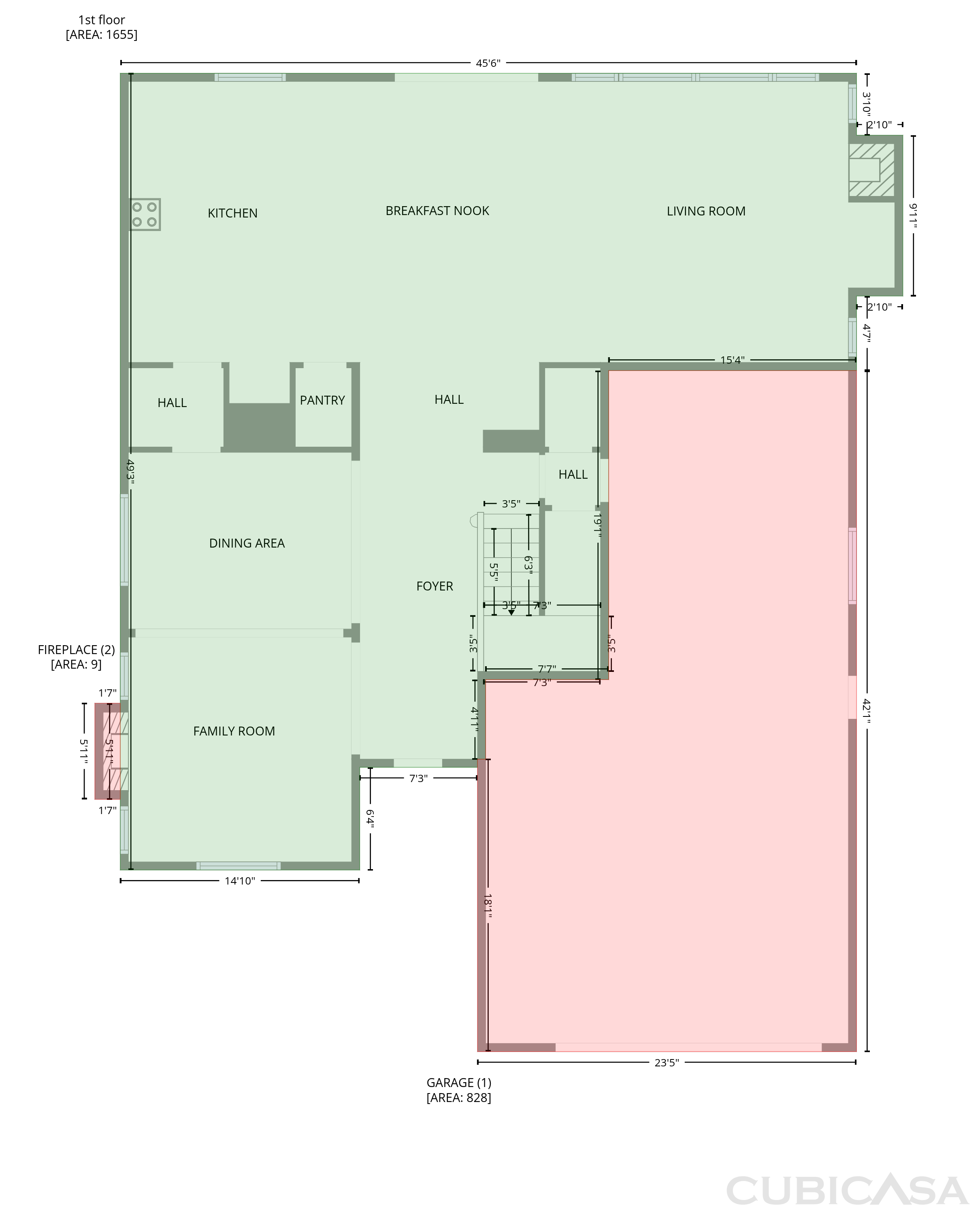 Main Floor of 23 Plaza Modena, Lake Elsinore, CA