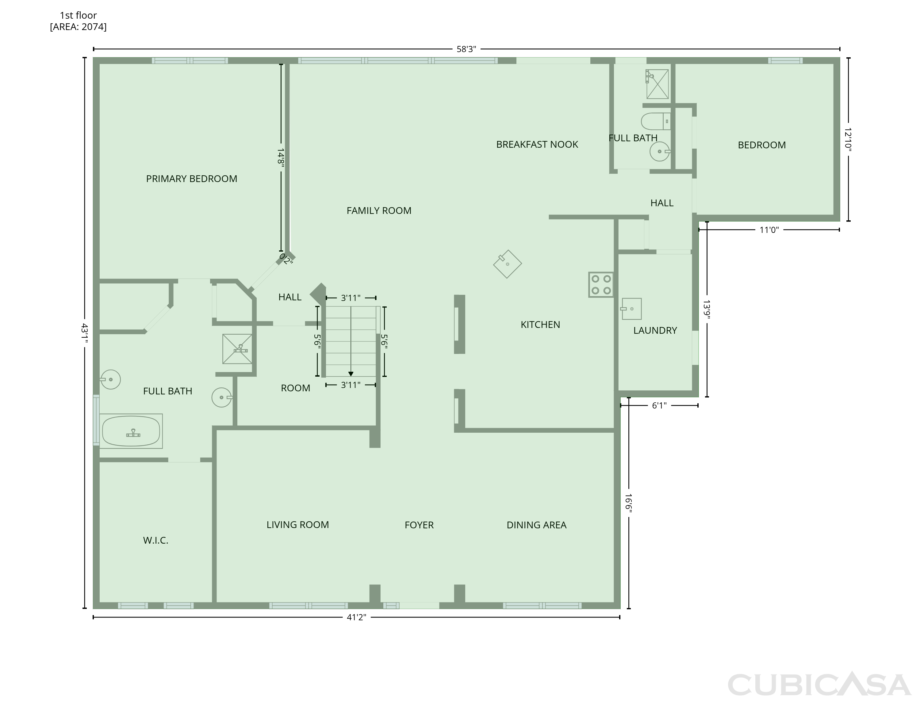 Main Floor of 15130 Ovation Dr, Winter Garden, FL