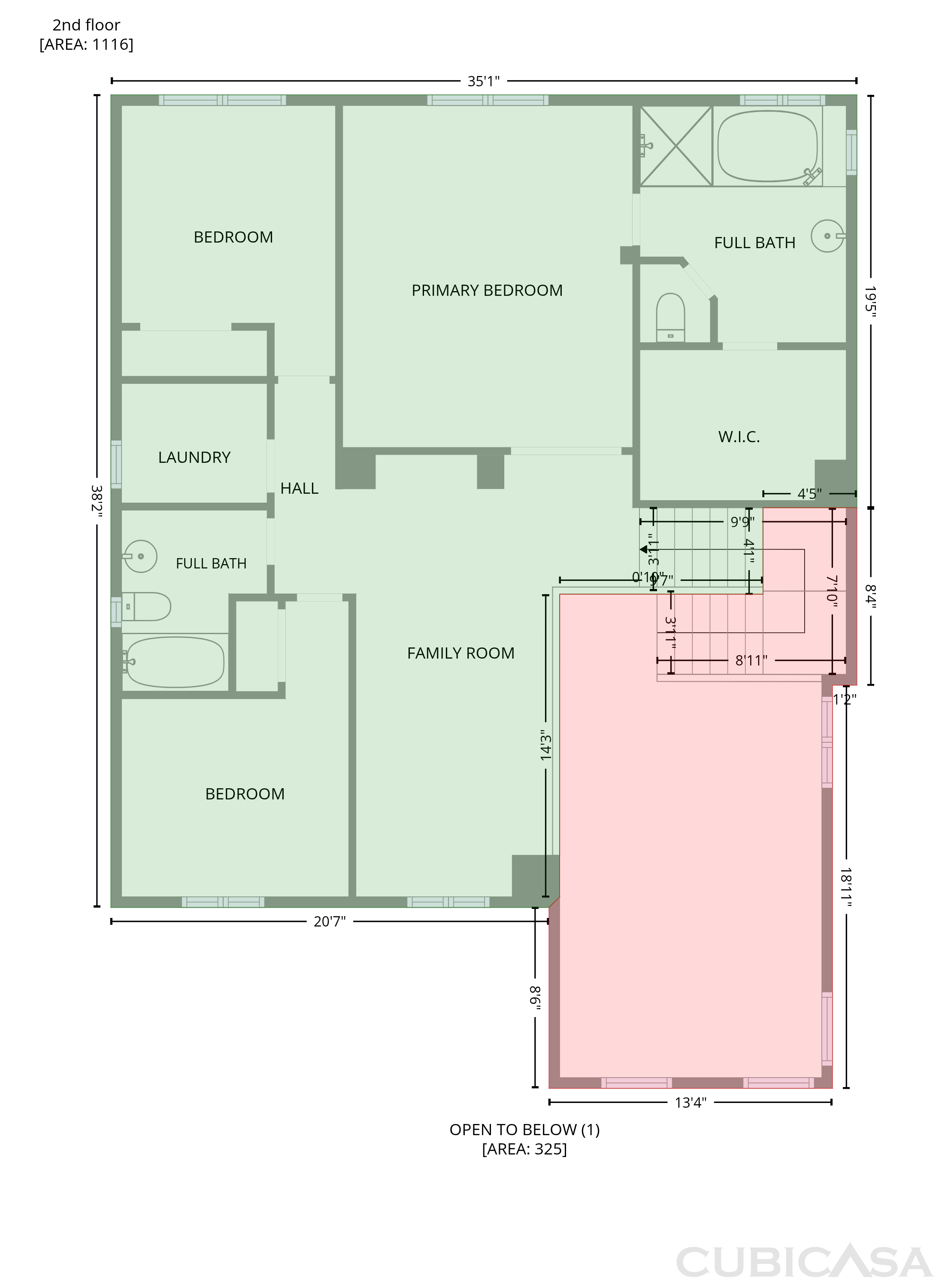 Second Floor of 595 Dundee Ln, San Marcos, CA