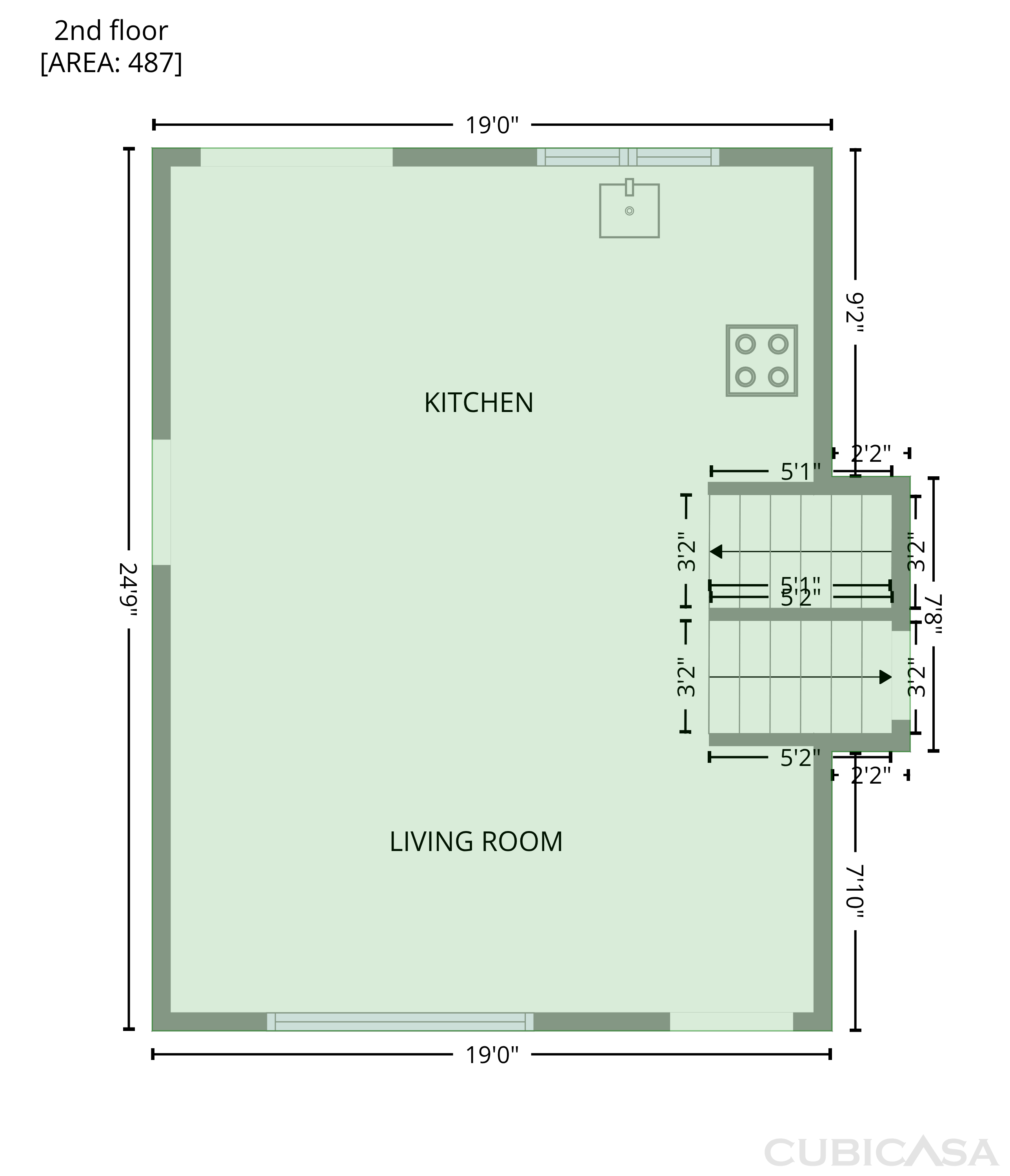 Second Floor of 4259 W Stane Ave, West Valley City, UT