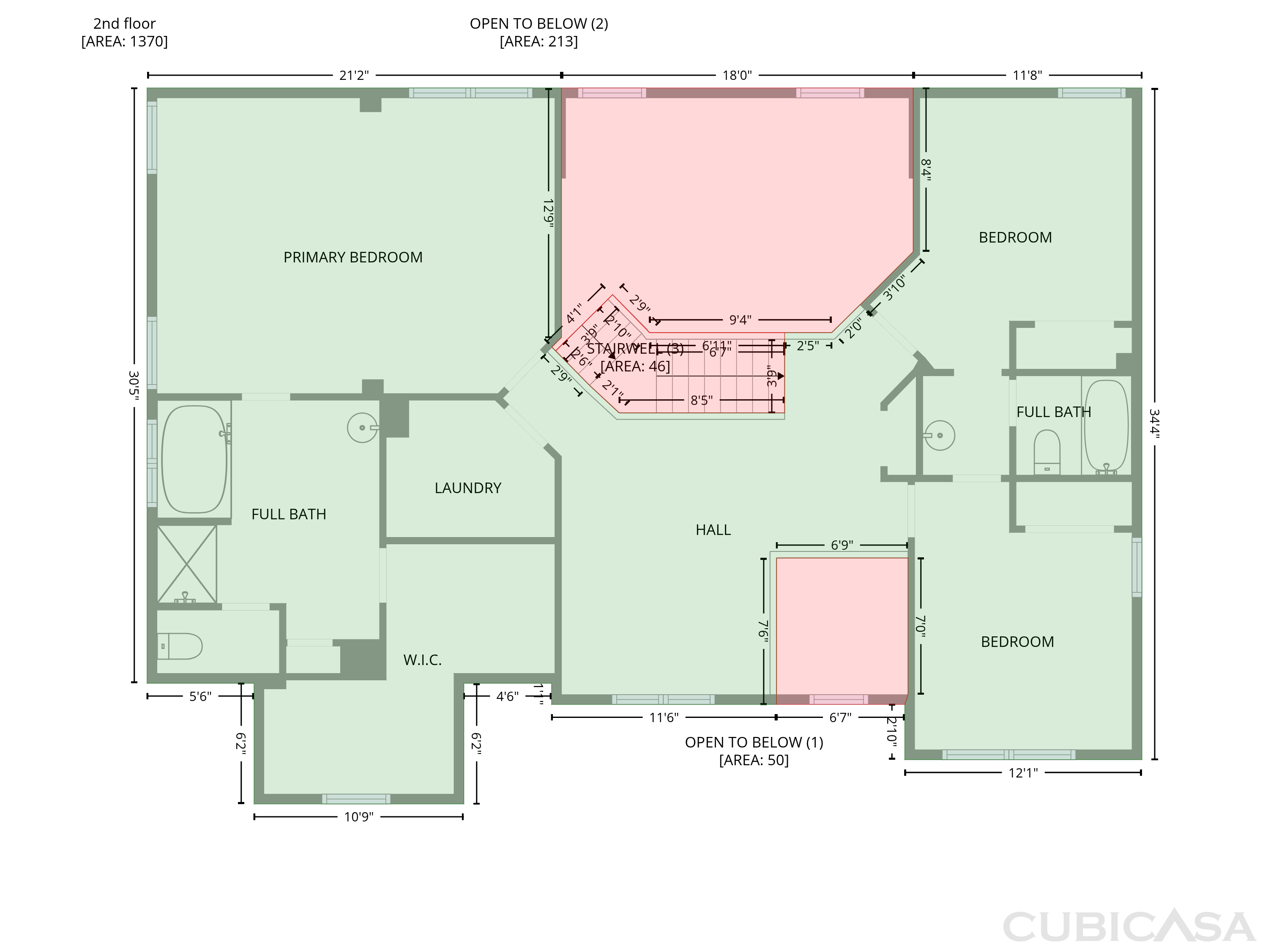 Second Floor of 227 Buck Johnson St, Fuquay Varina, NC