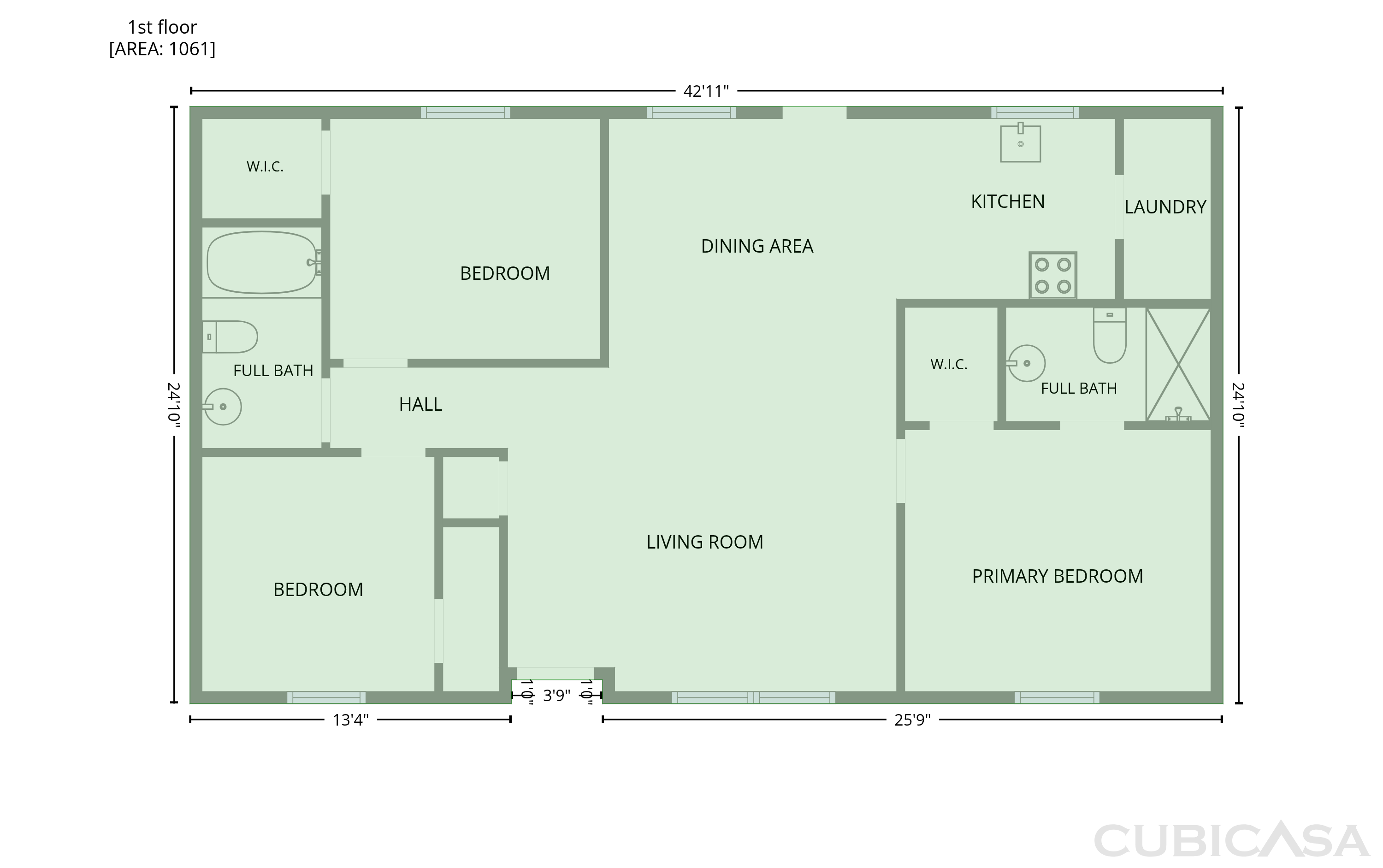 Main Floor of 1125 Sima Shabat Ct, La Vergne, TN
