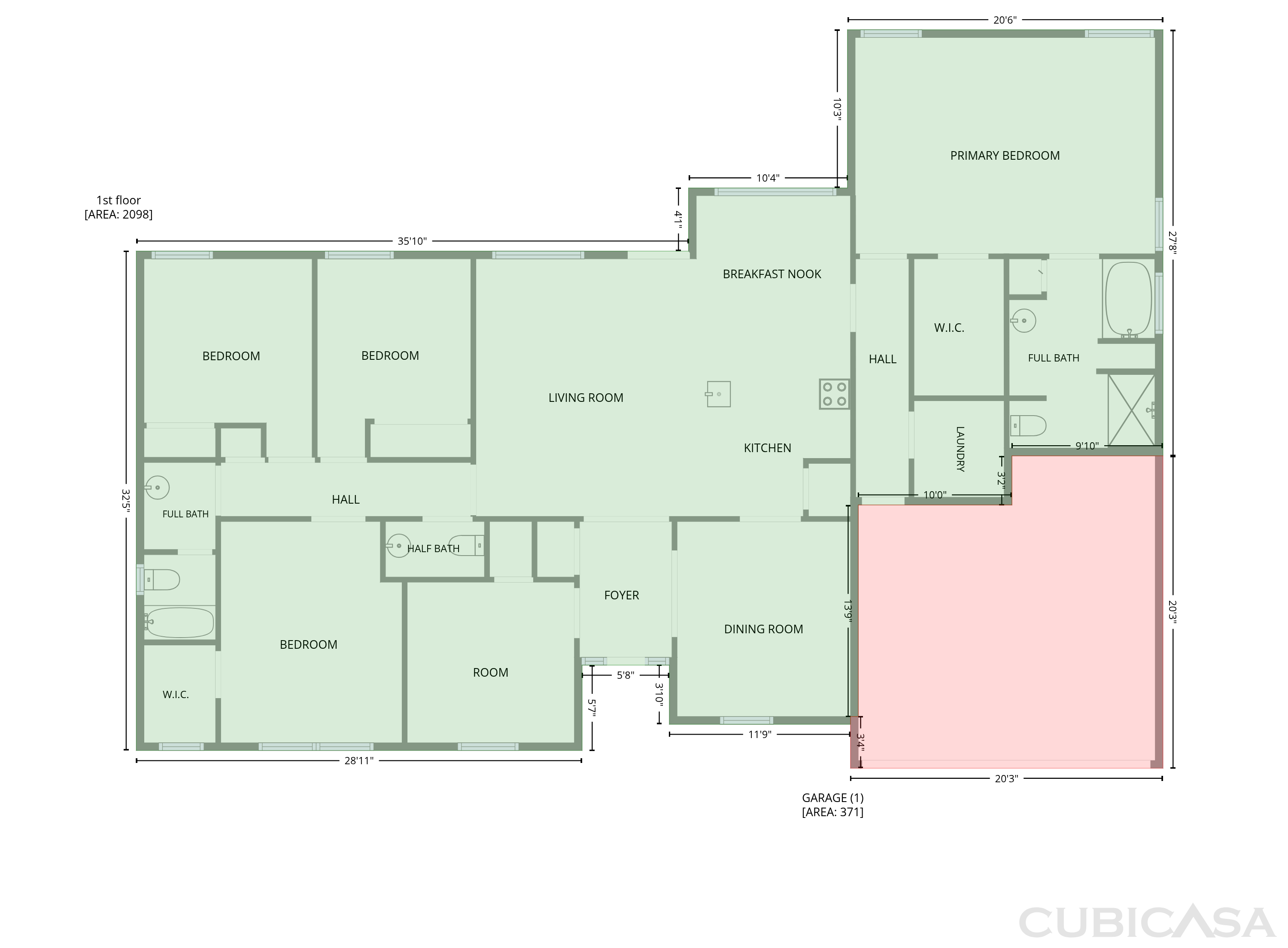 Main level