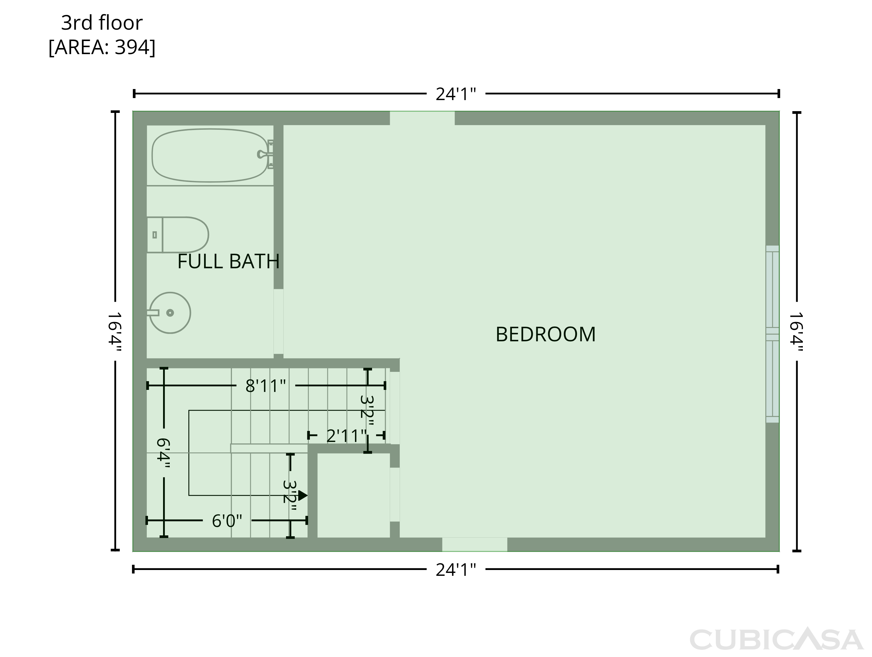 Third Floor of 195 Lotz Dr, Summerville, SC
