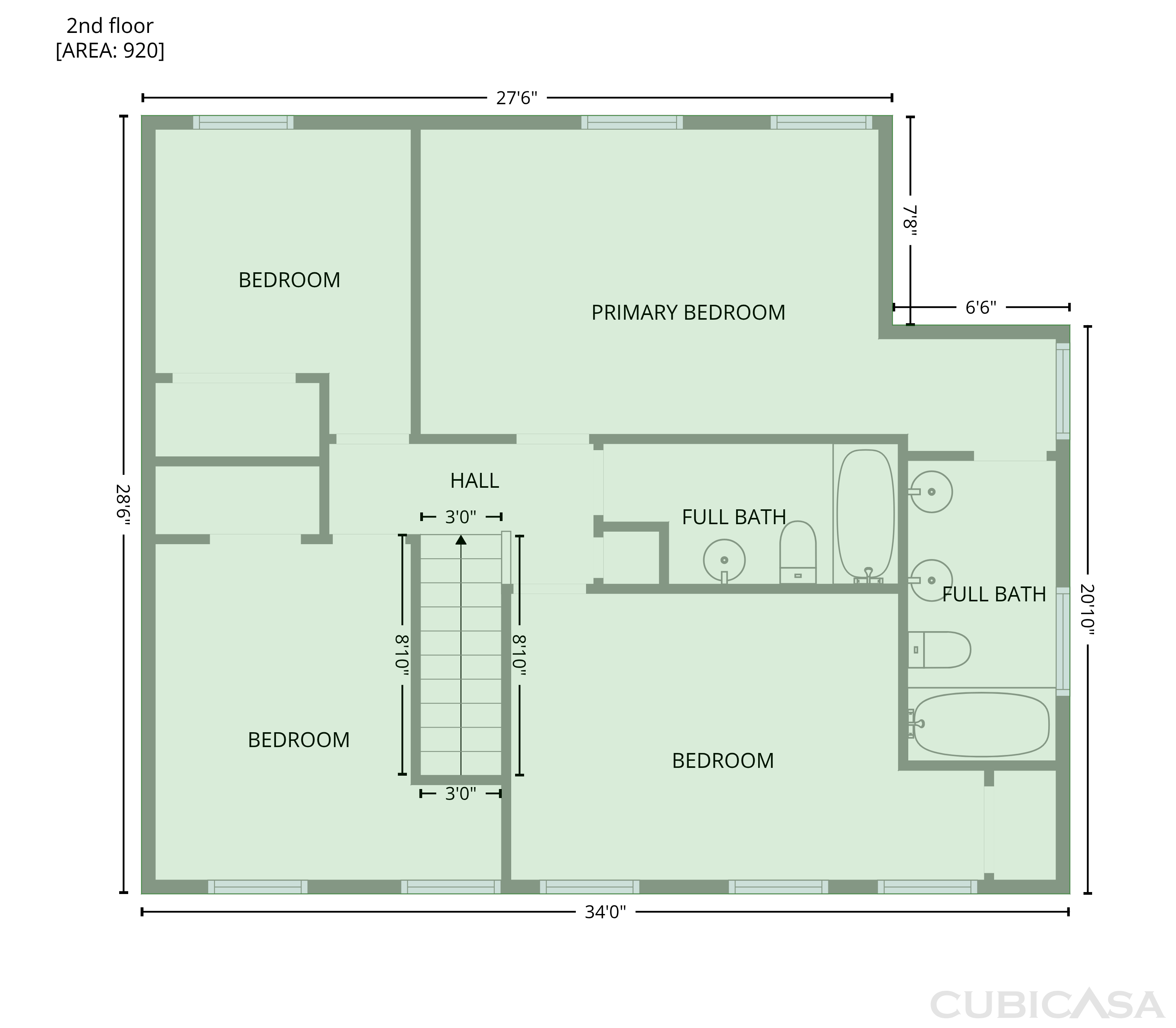Third Floor of 4819 Powell Rd, Fairfax, VA