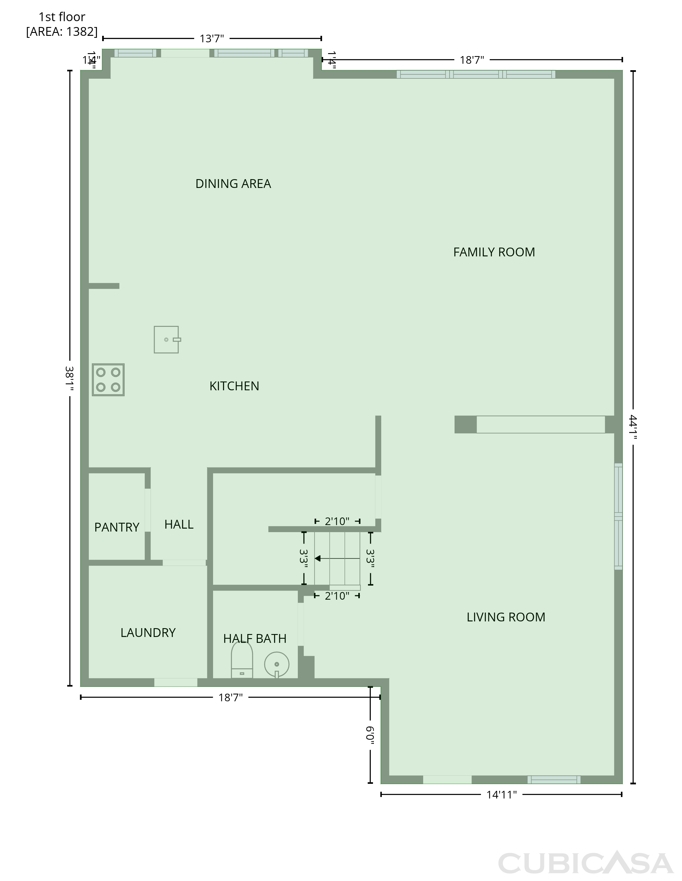 Main Floor of 19022 Tower Rose Ct, Katy, TX