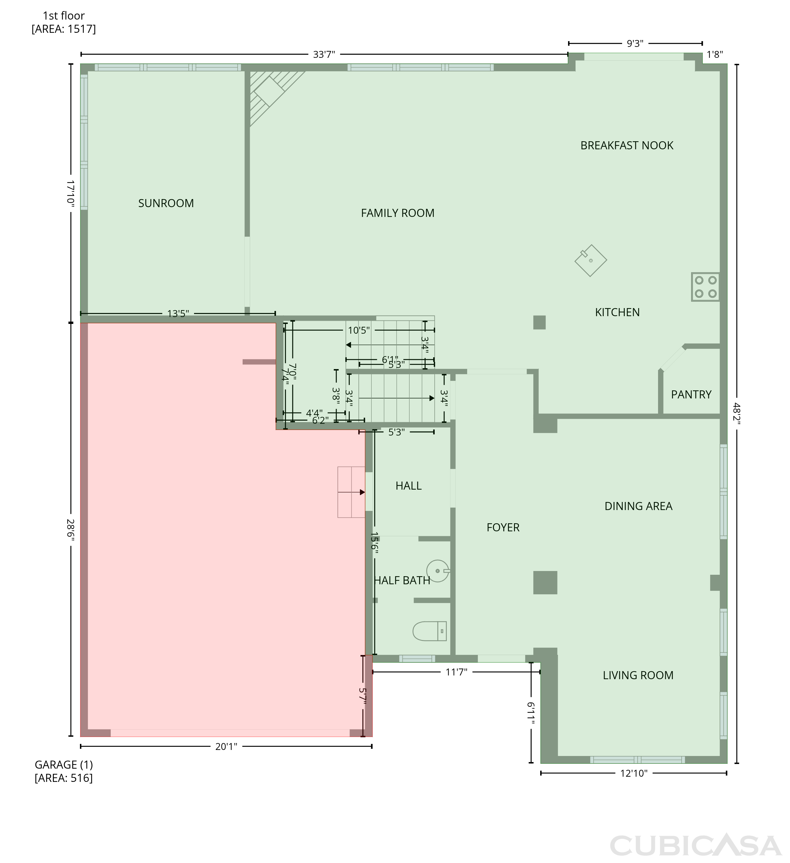 Second Floor of 4860 Dawson Ct, Cumming, GA