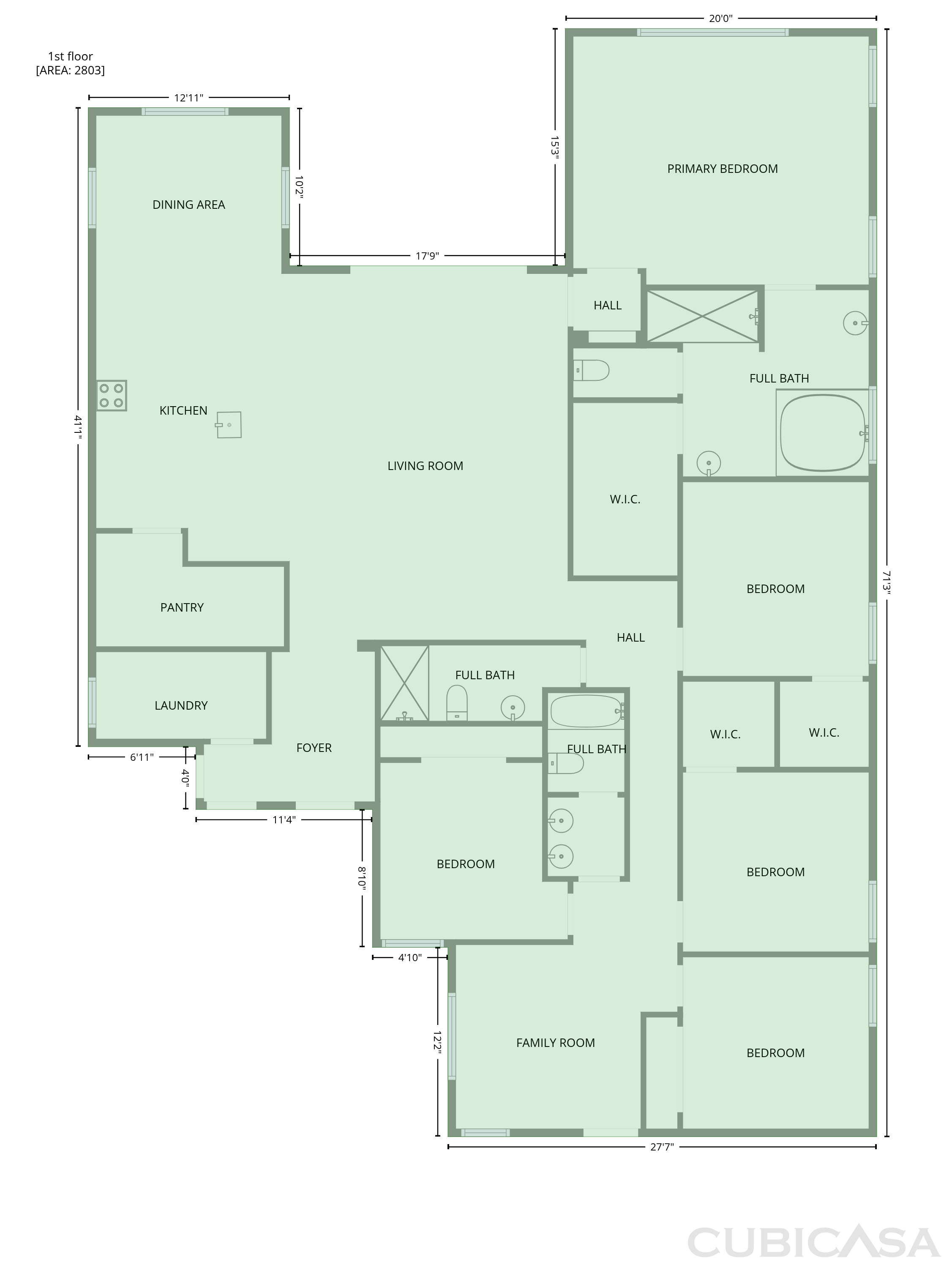 Main Floor of 15257 S 182nd Ln, Goodyear, AZ