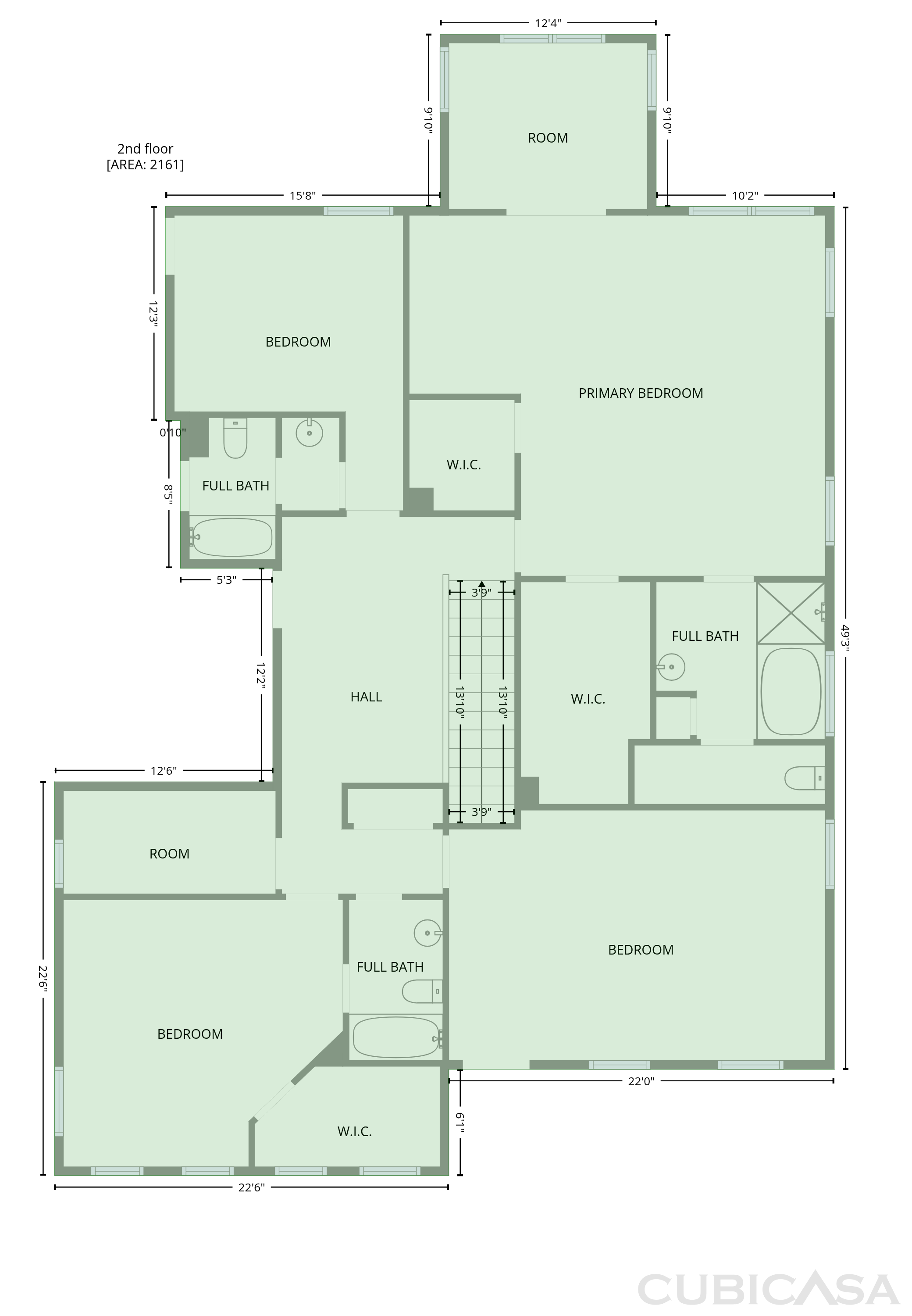 Second Floor of 2928 Thurman Dairy Loop, Wake Forest, NC