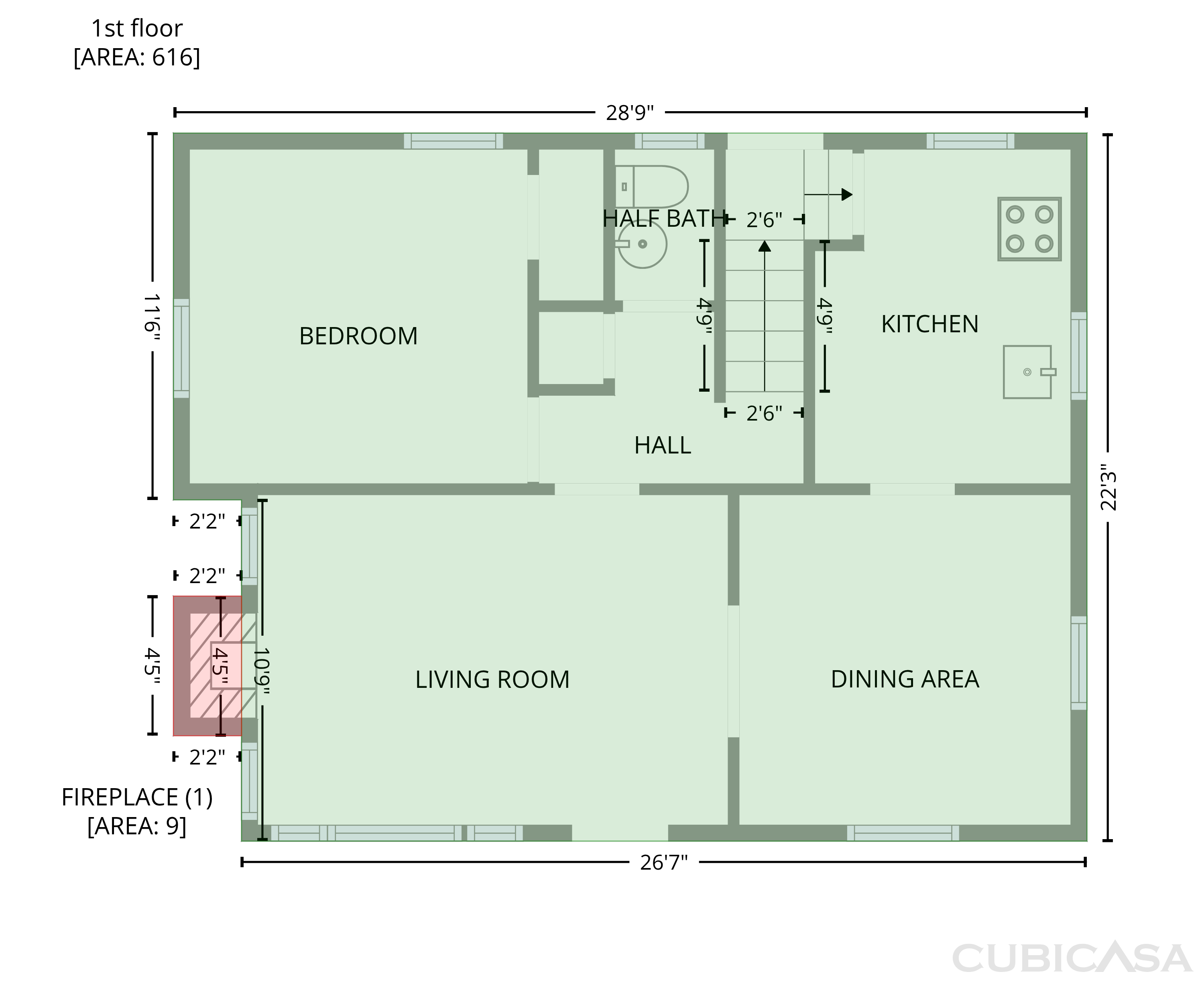 Main level