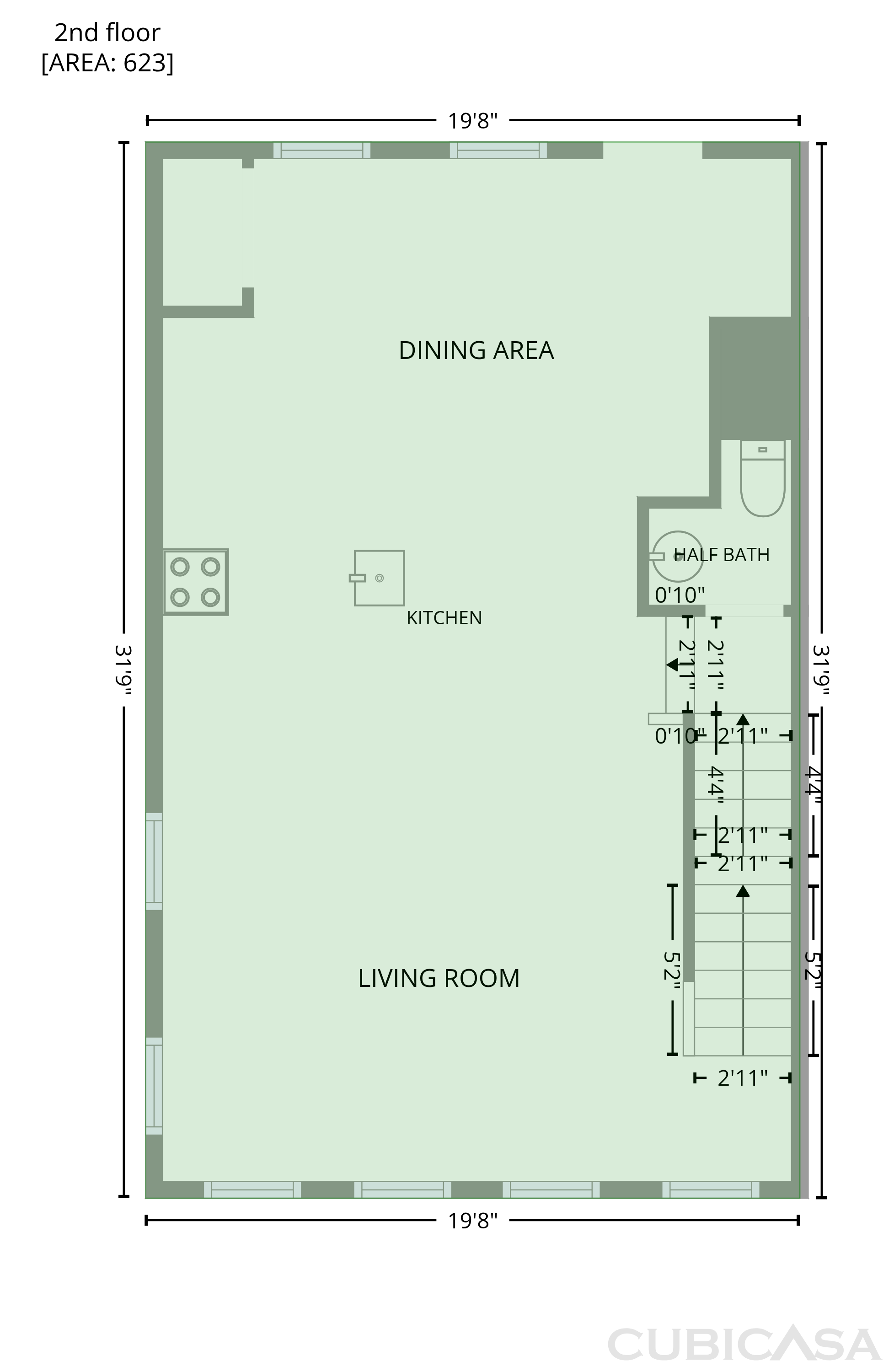 Second level