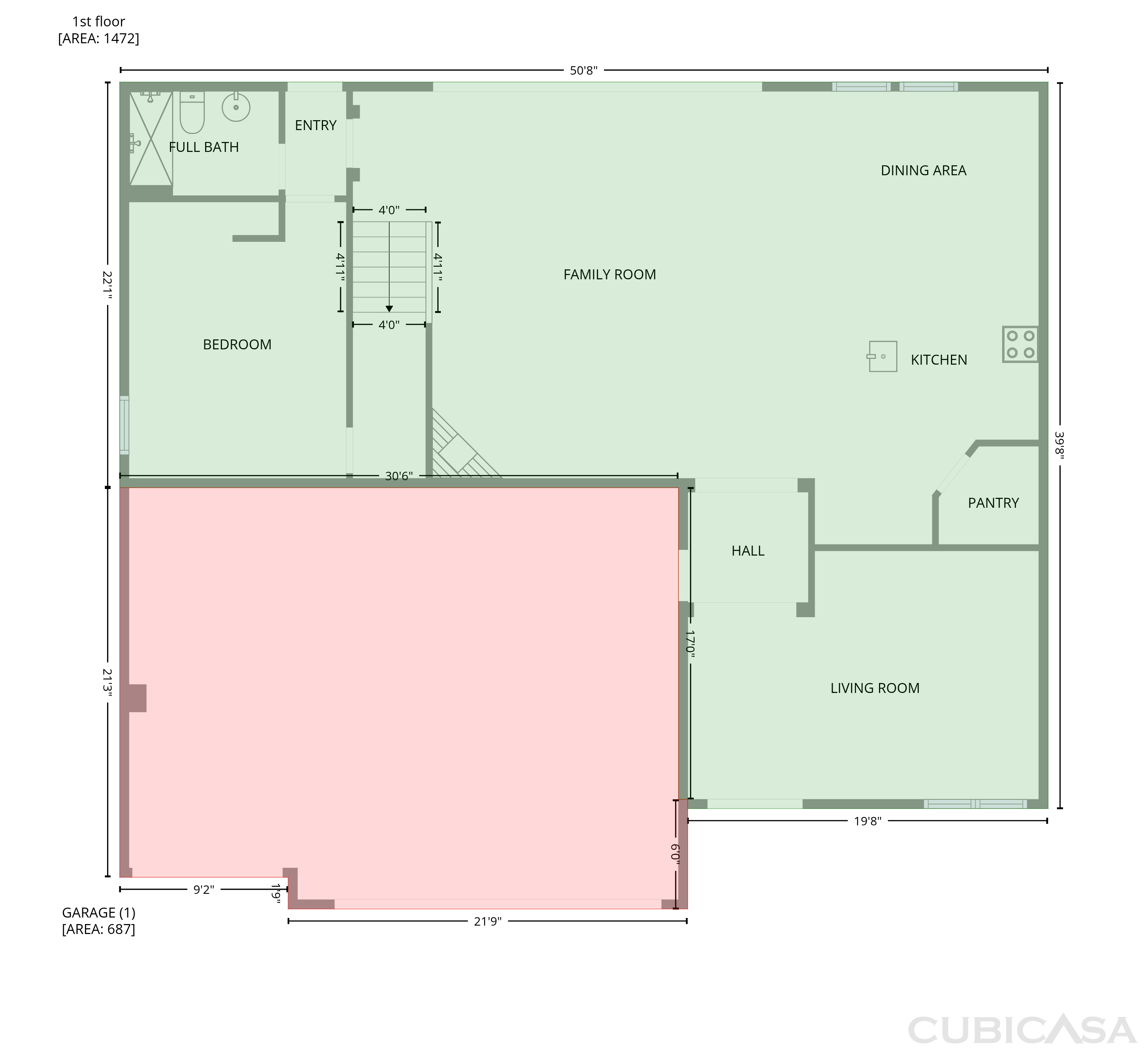 Main Floor of 21797 Briske Morning Ave, Land O Lakes, FL