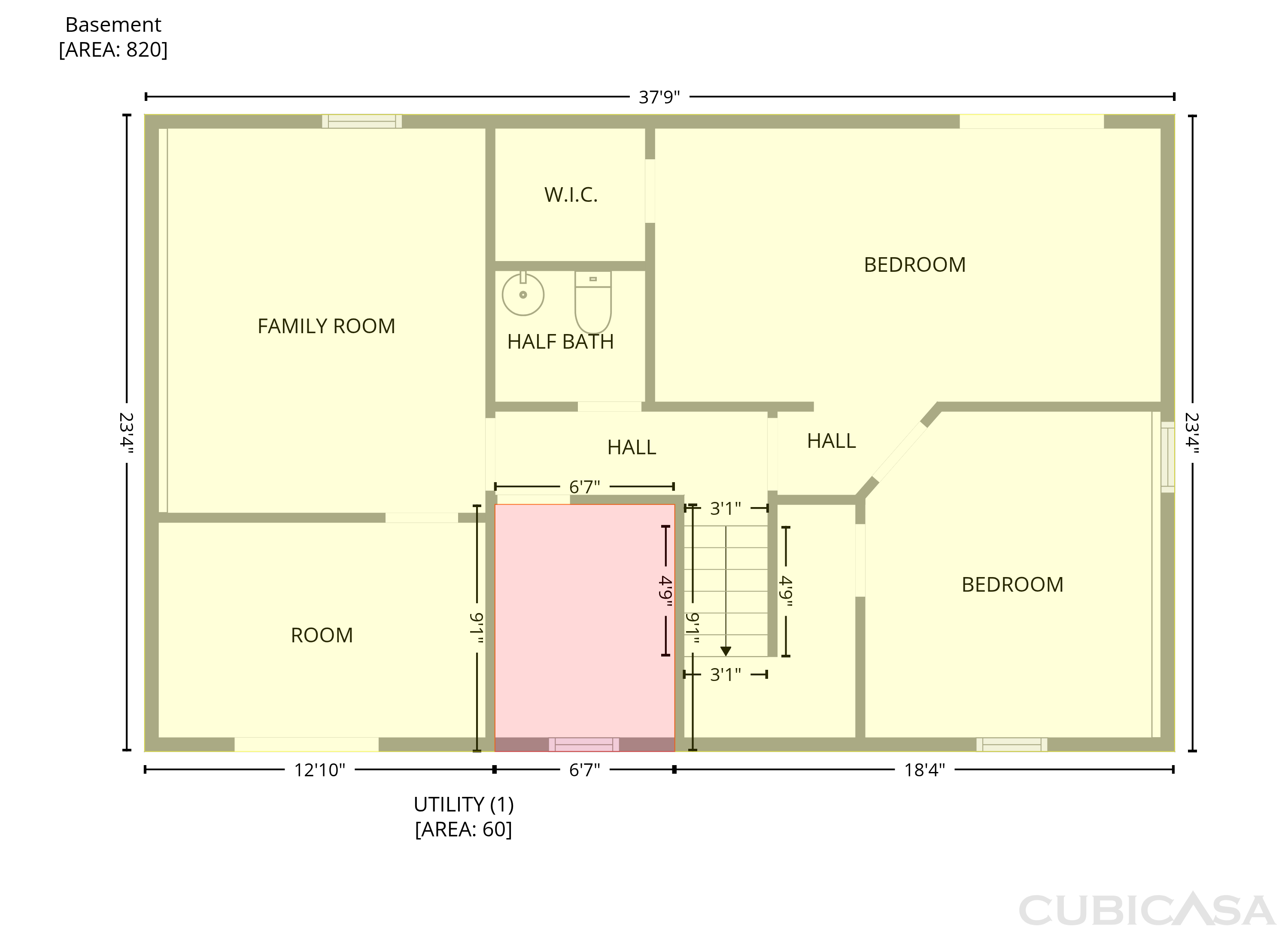 Main Floor of 10711 Chesterwood Dr, Spotsylvania, VA