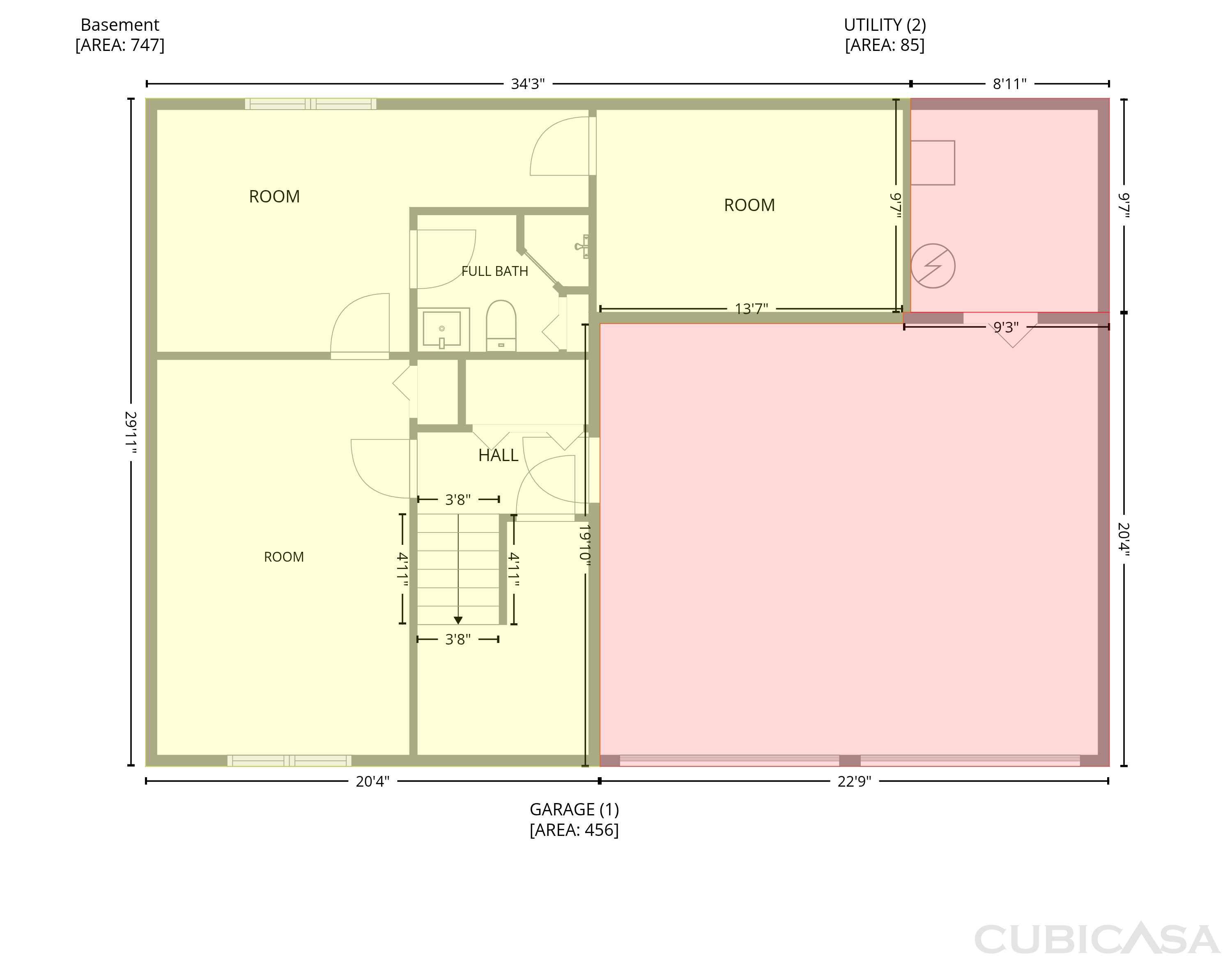 Main Floor of 2195 Clayton Rdg, Lithonia, GA