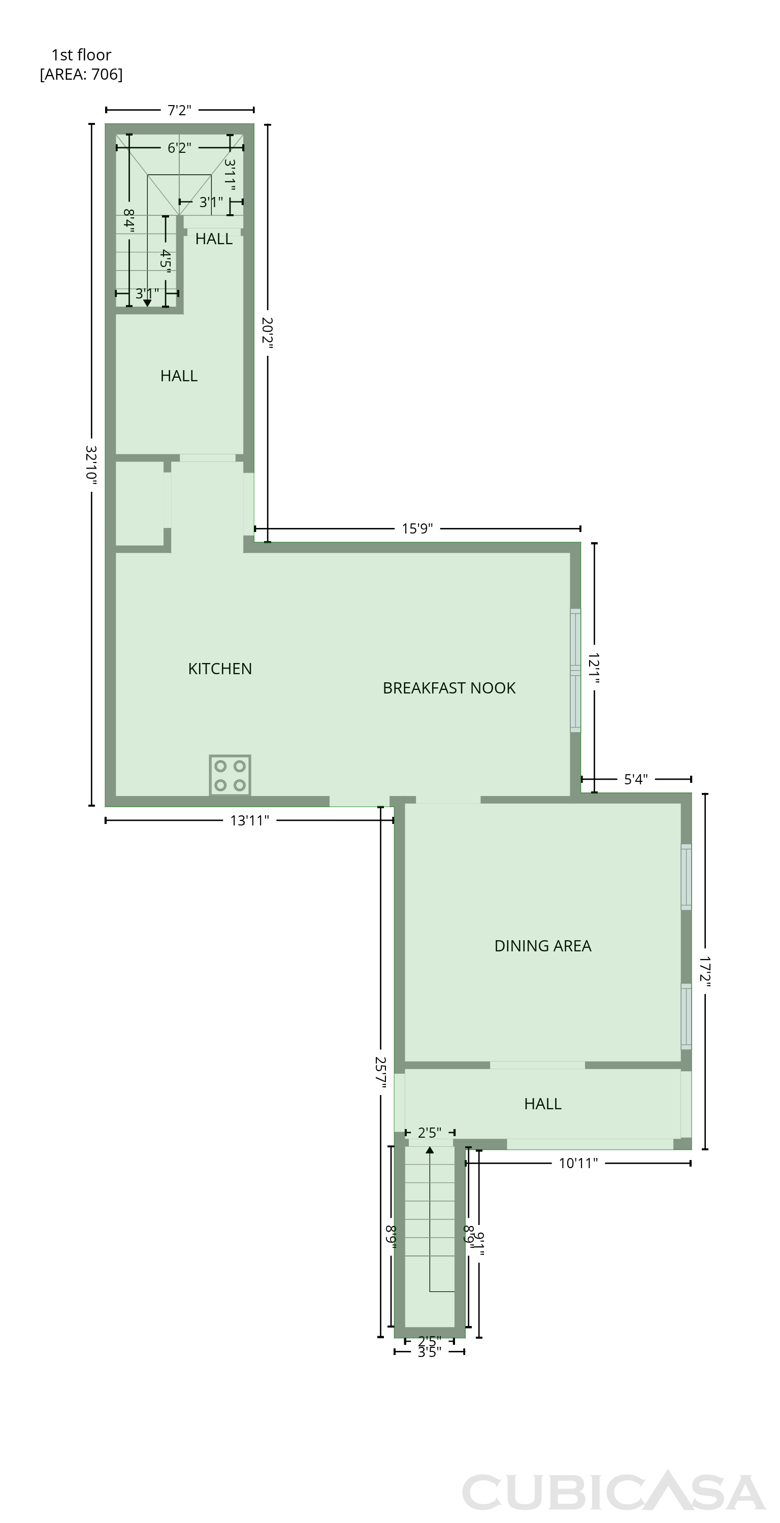 Second Floor of 4379 Inns Brook Dr, Snellville, GA