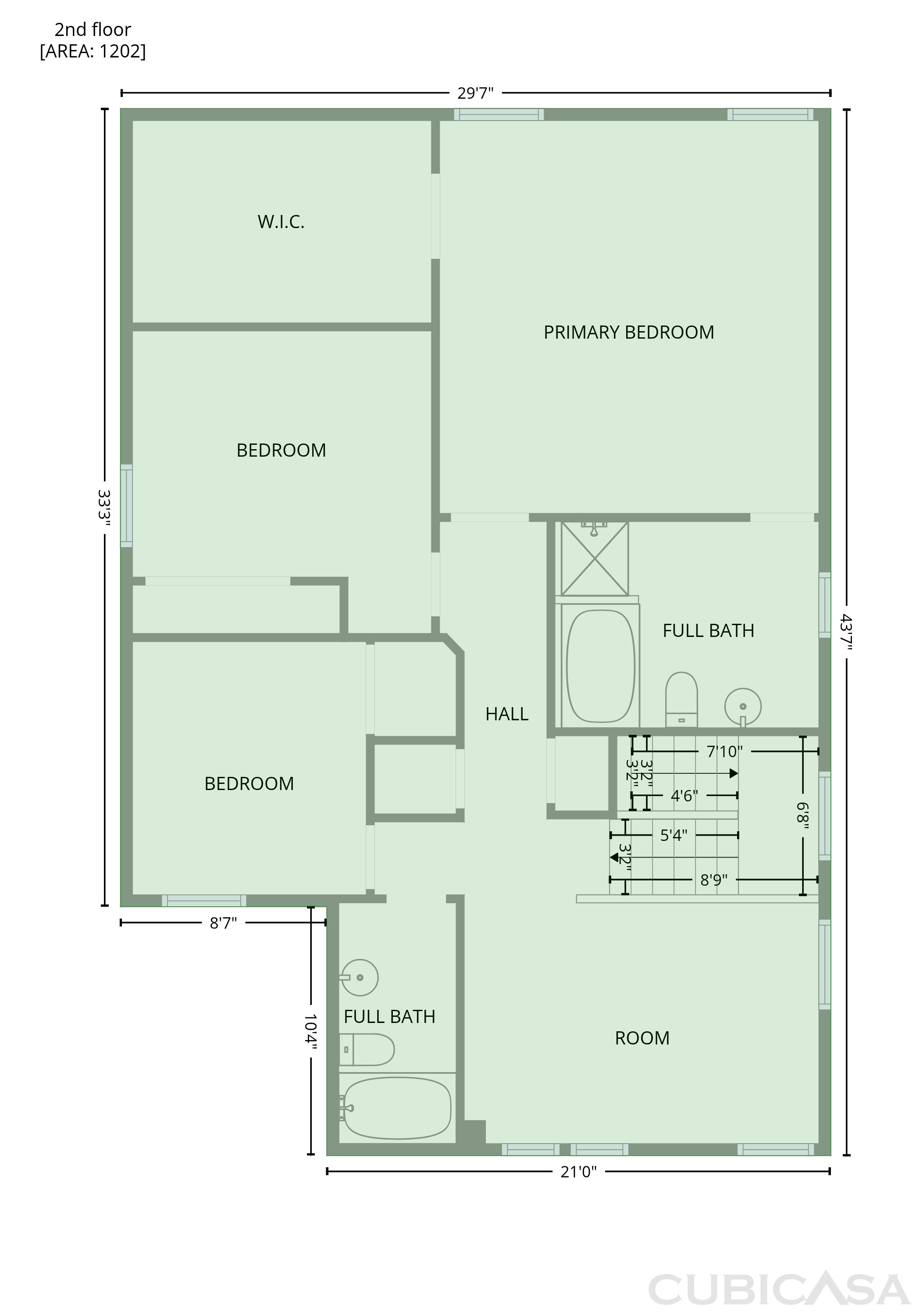 Second Floor of 17534 Balmaha Dr, Land O Lakes, FL