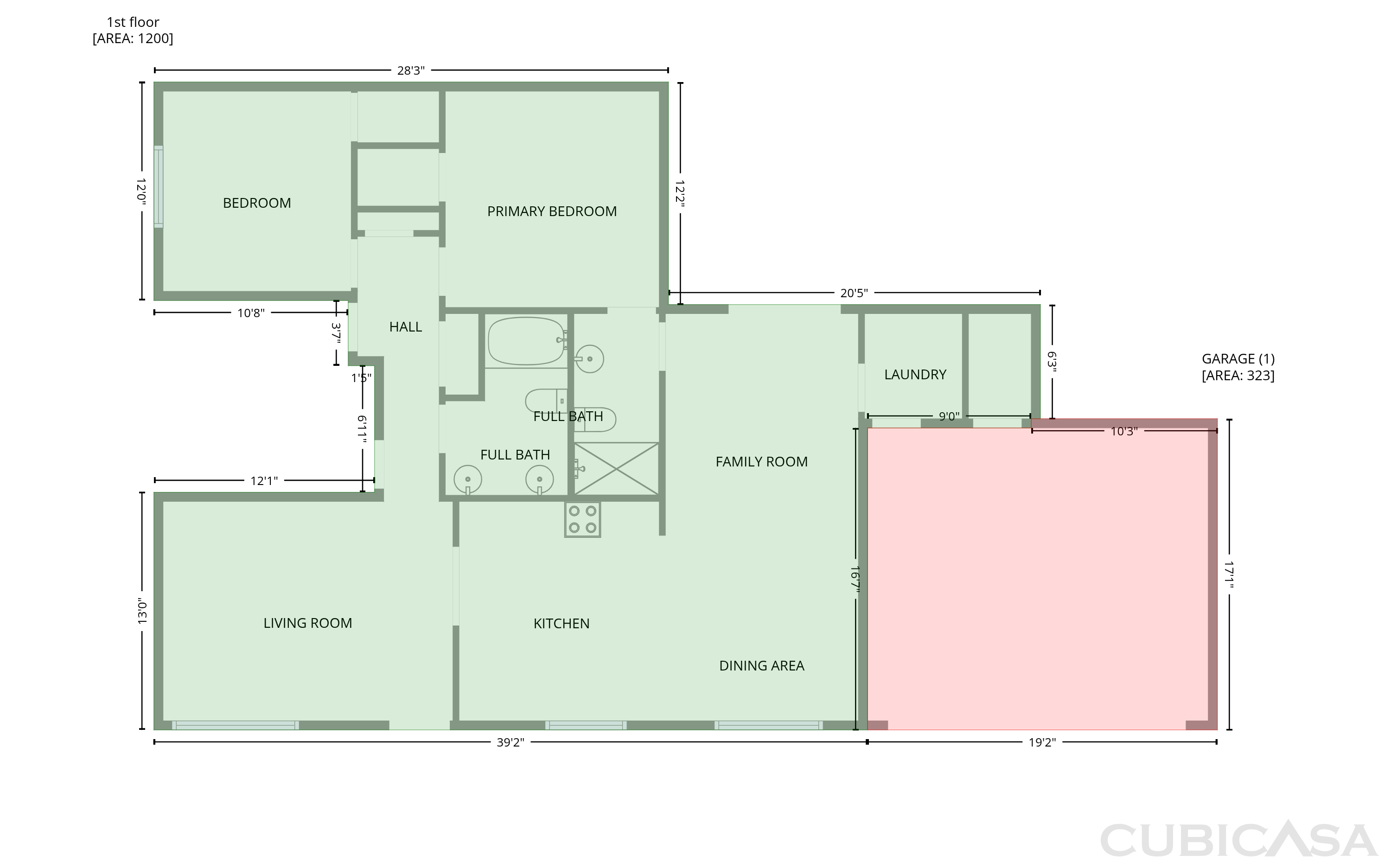 Main Floor of 19825 N 5th Dr, Phoenix, AZ