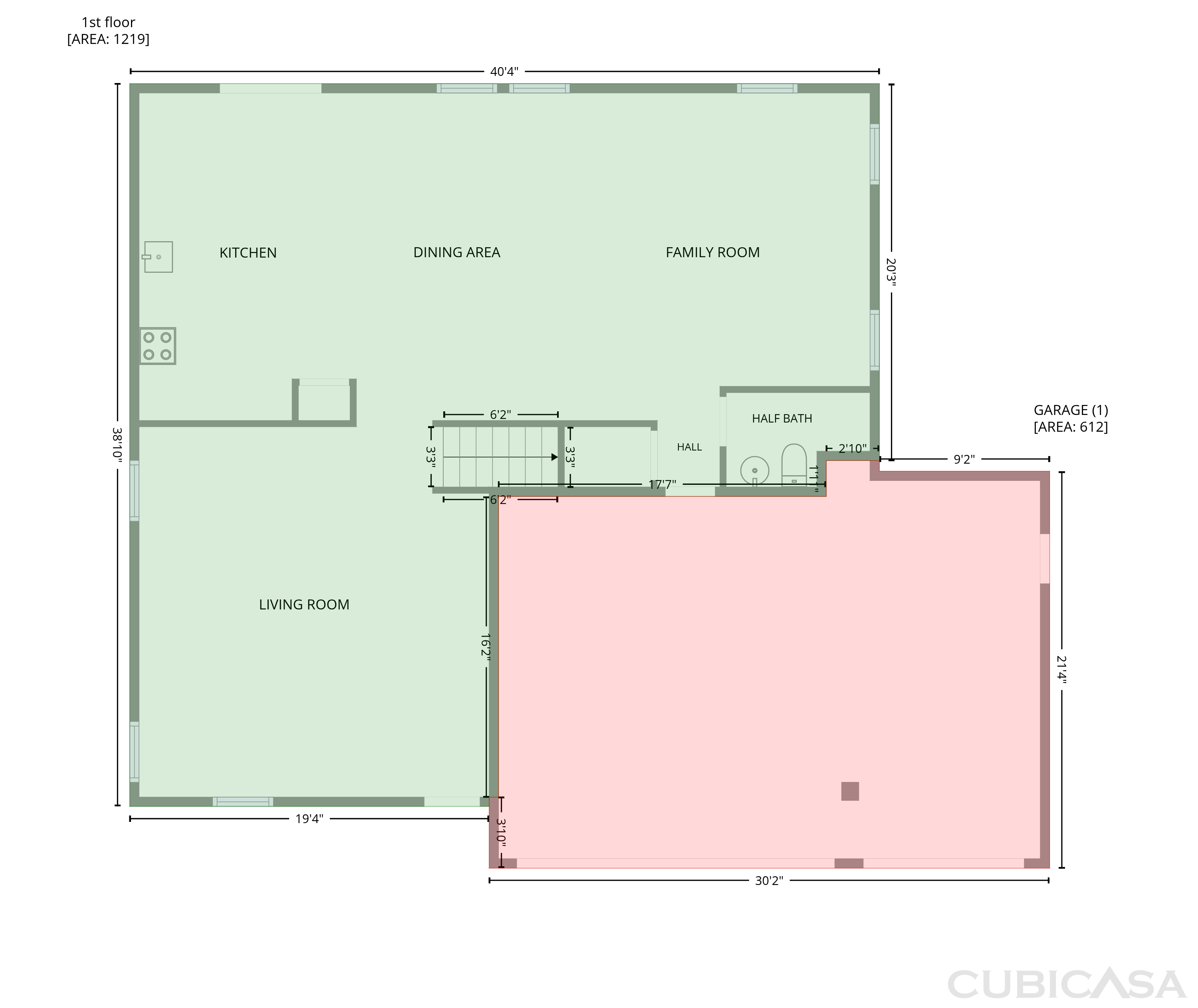 Main Floor of 53014 Climber Ct, Lake Elsinore, CA