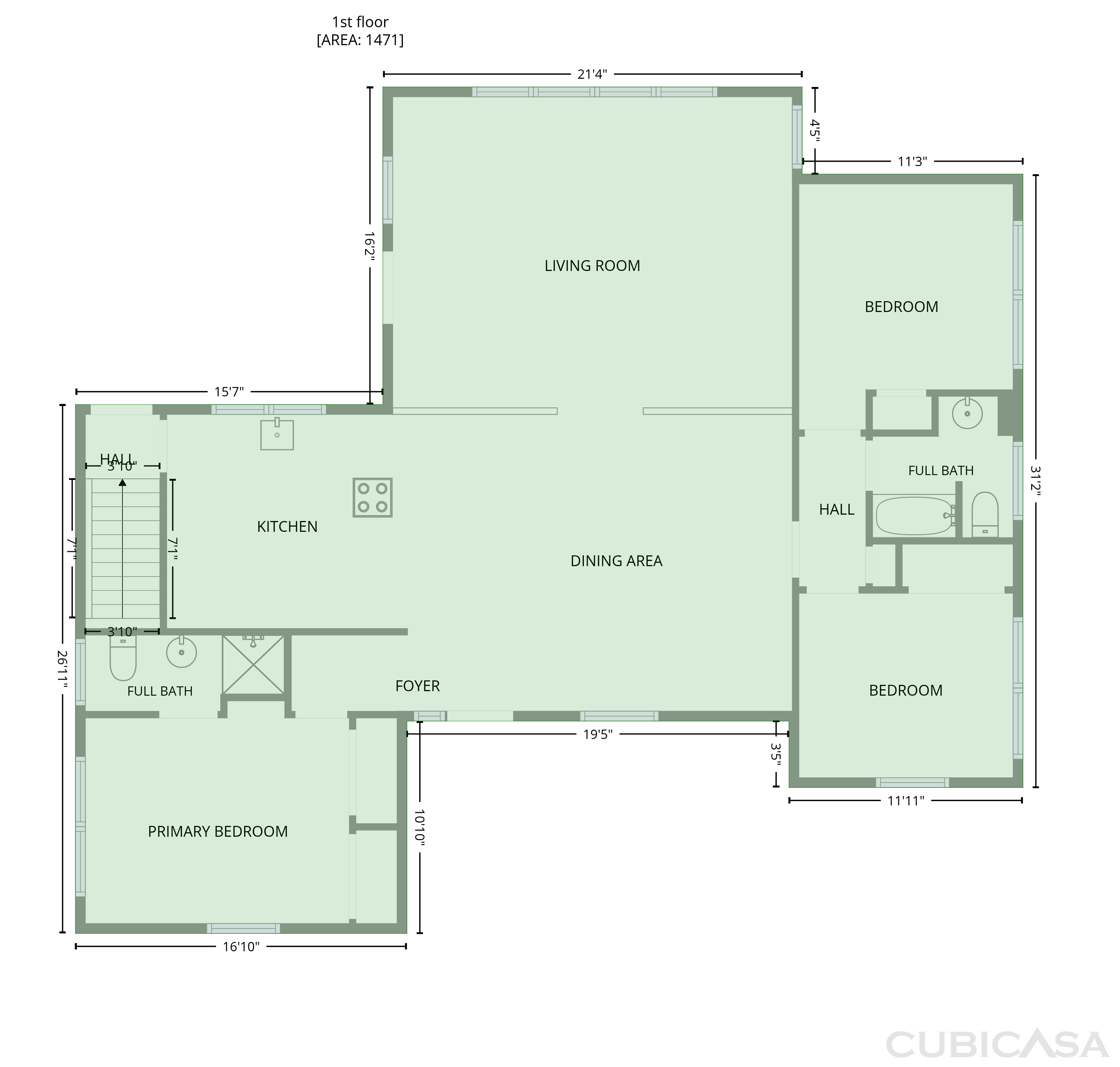 Second Floor of 180 W Main St, Westfield, NY