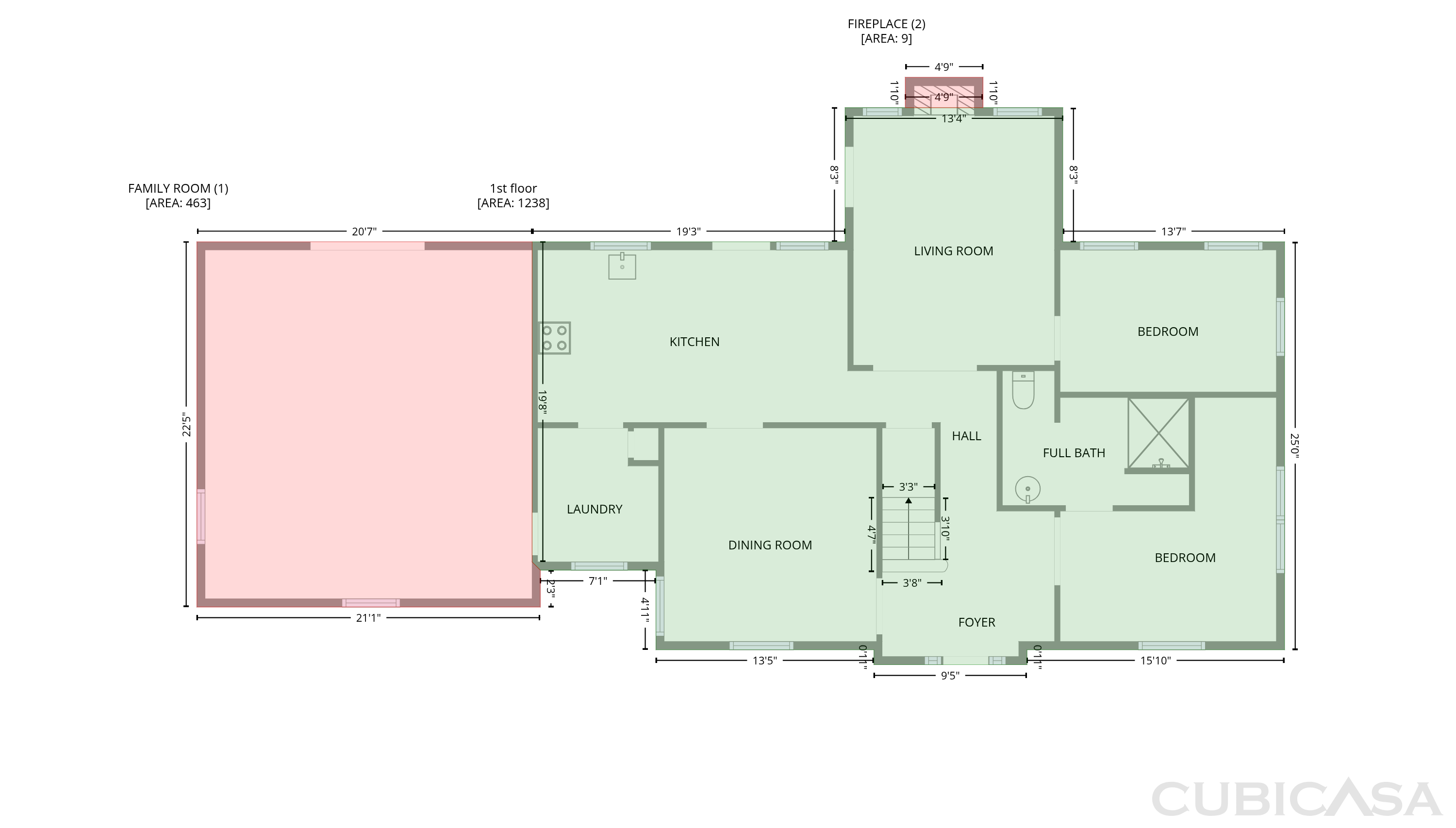 Main Floor of 968 Edwin Phillips Rd, Reidsville, GA