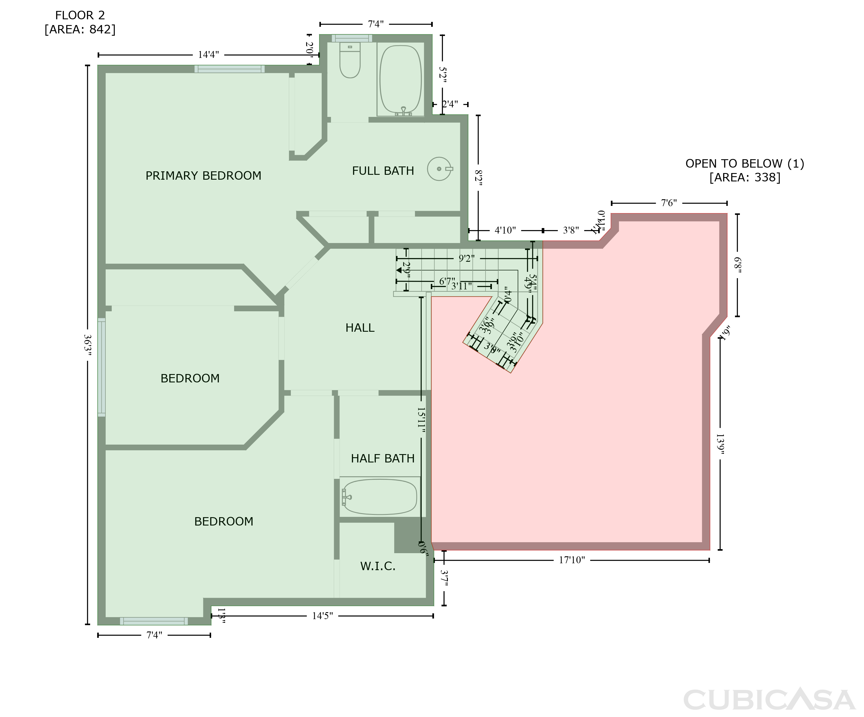 Second Floor of 29923 Corte Cruzada, Menifee, CA