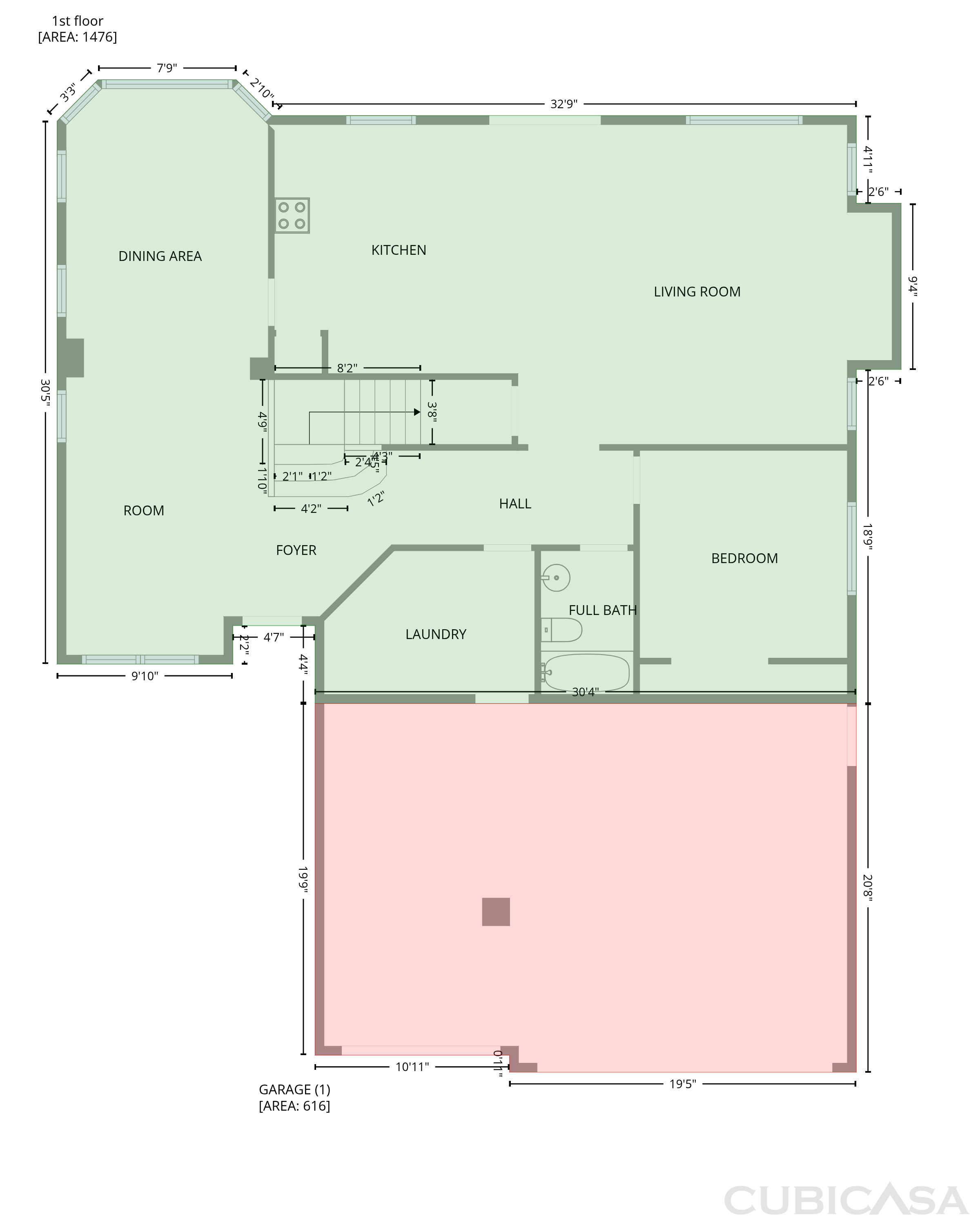 Main Floor of 3341 E Javelina Ave, Mesa, AZ