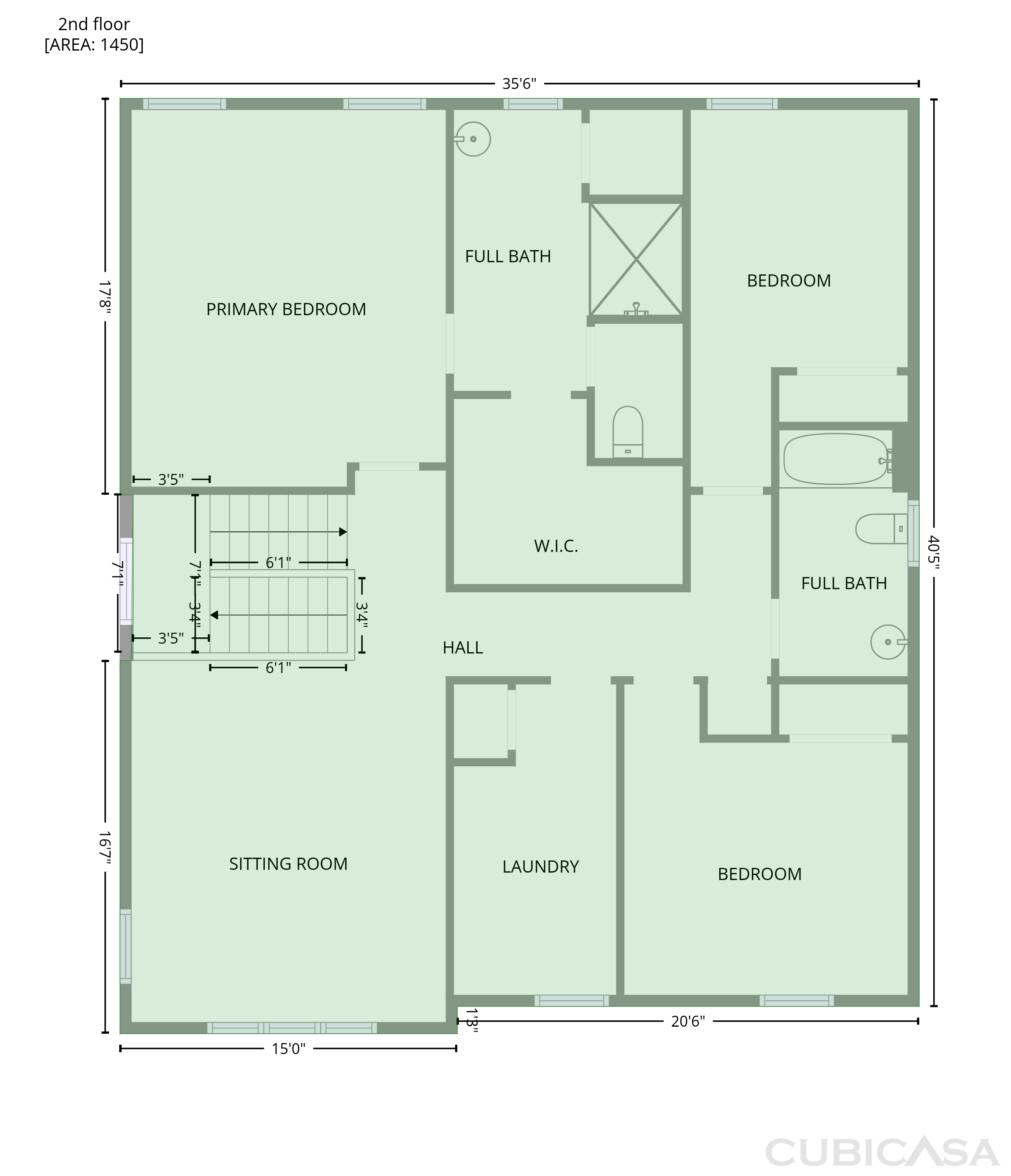 Second Floor of 15 N 199th Ave, Buckeye, AZ