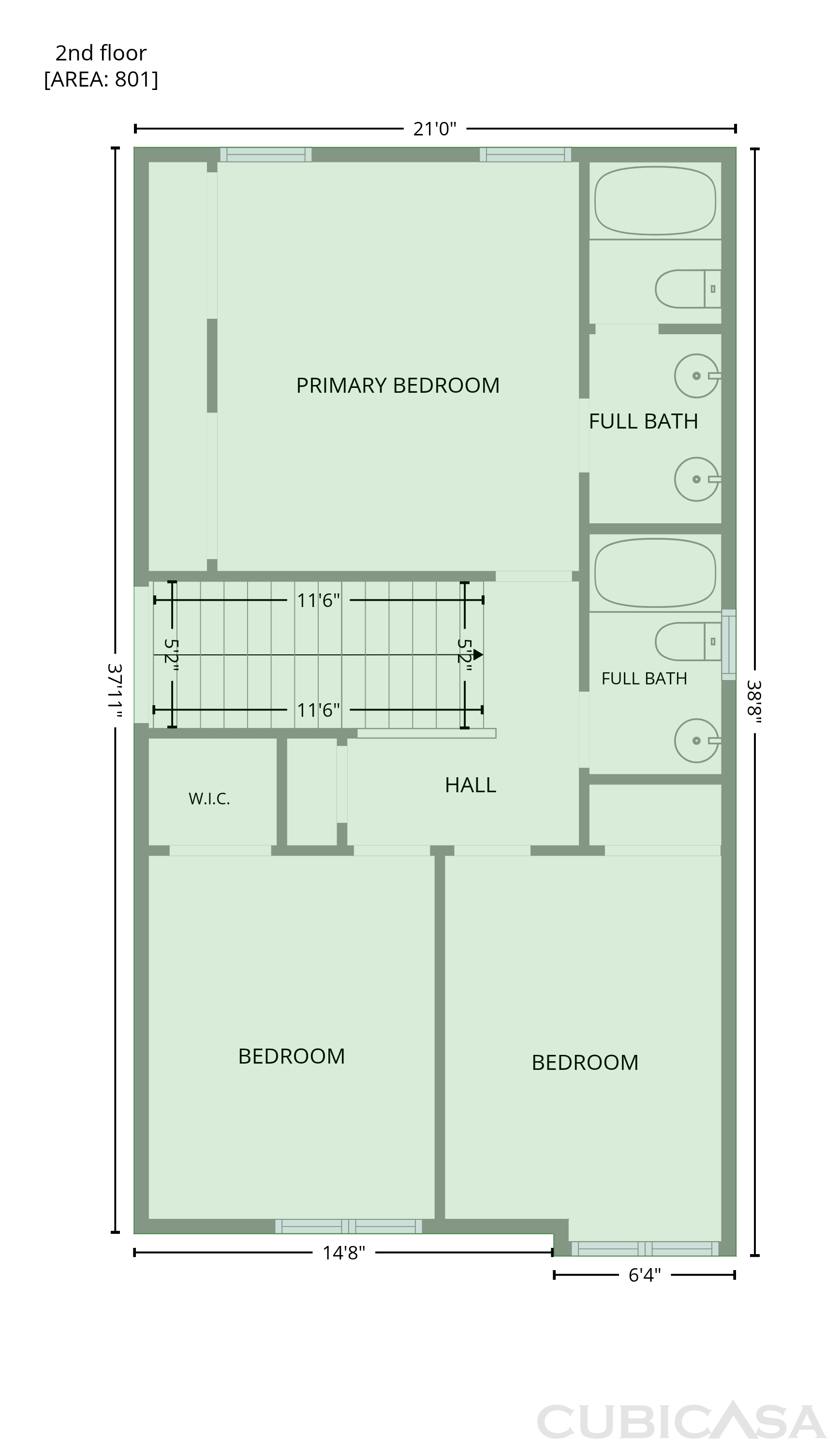 Second Floor of 5717 Lisbon Ct, Palmdale, CA