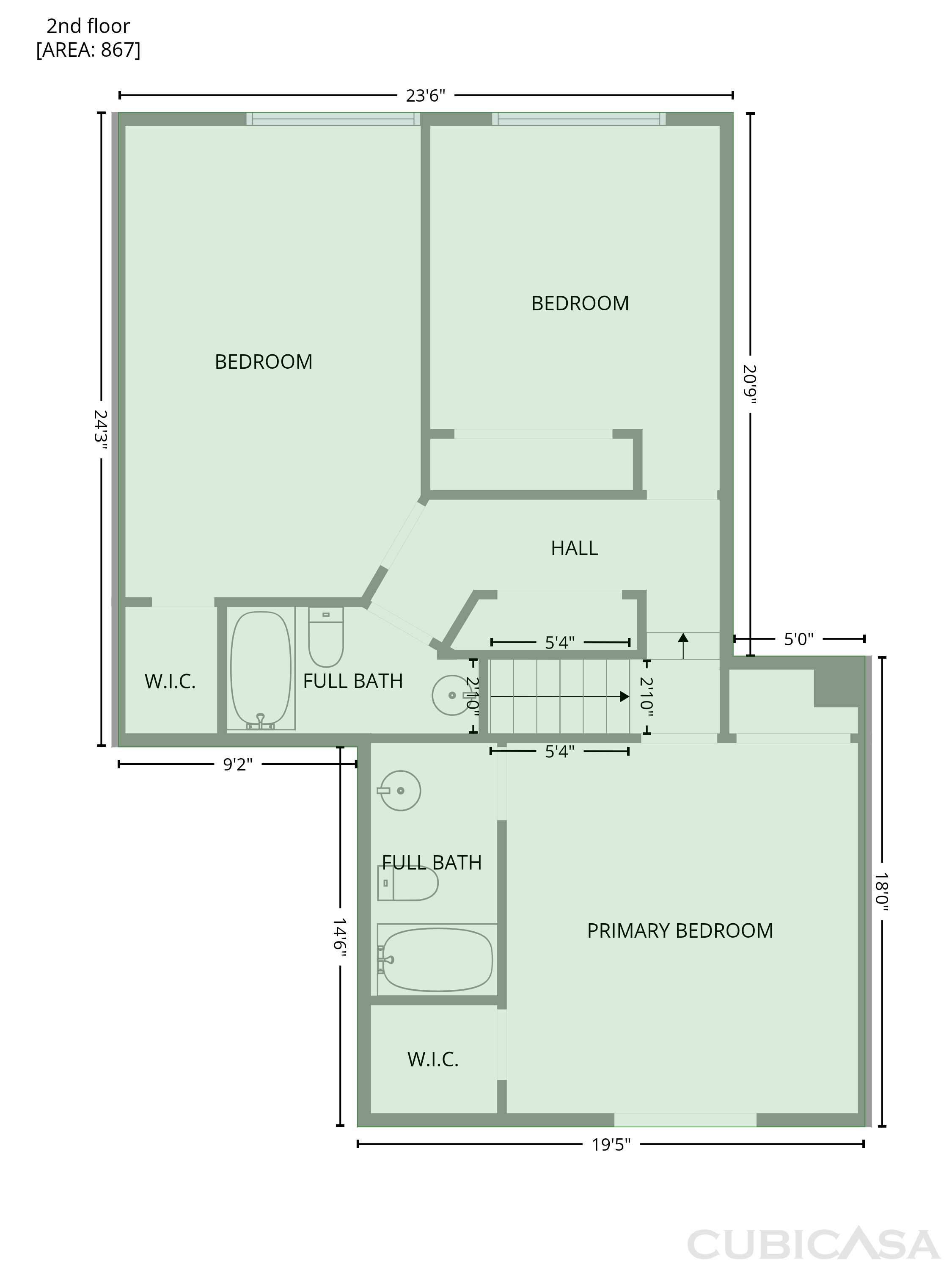 Second Floor of 8605 N 67th Ln, Peoria, AZ