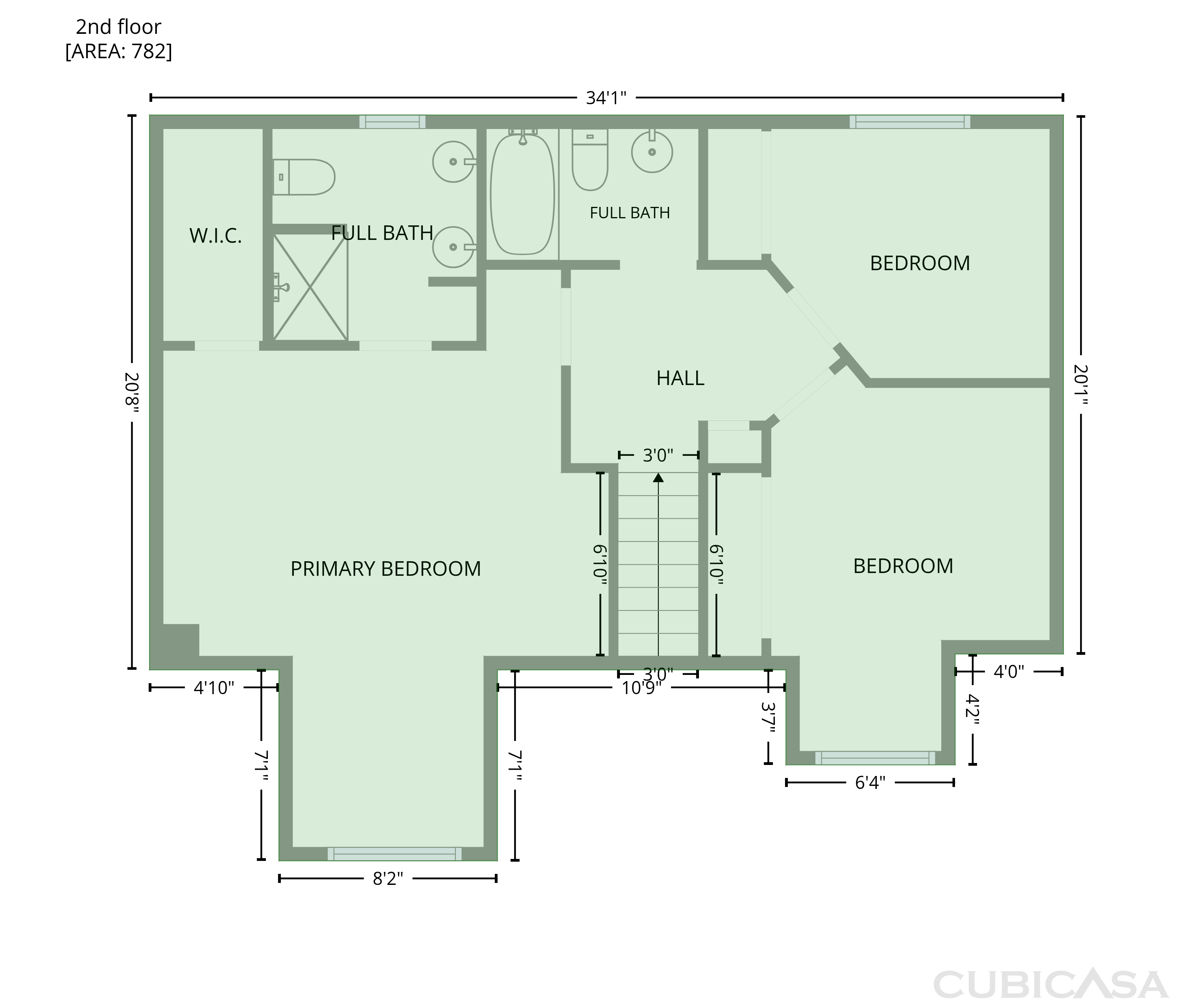 Second Floor of 17475 SW Eirwen St, Beaverton, OR