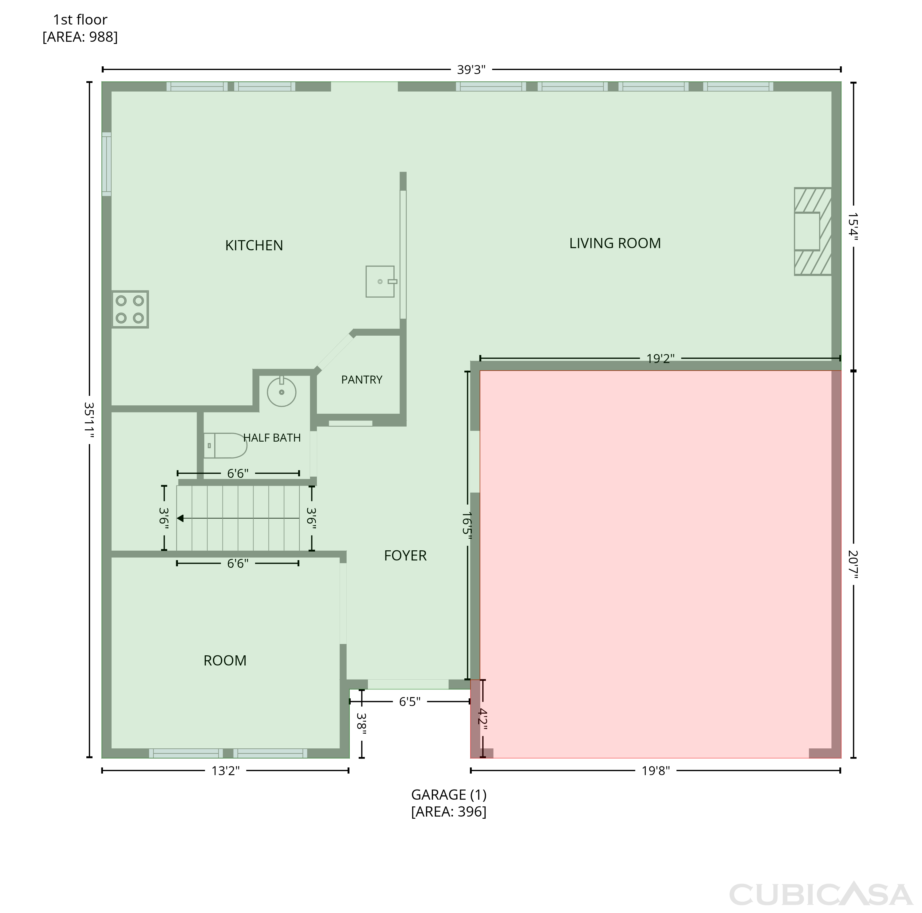 Main Floor of 424 Cypress Hill Dr, McKinney, TX