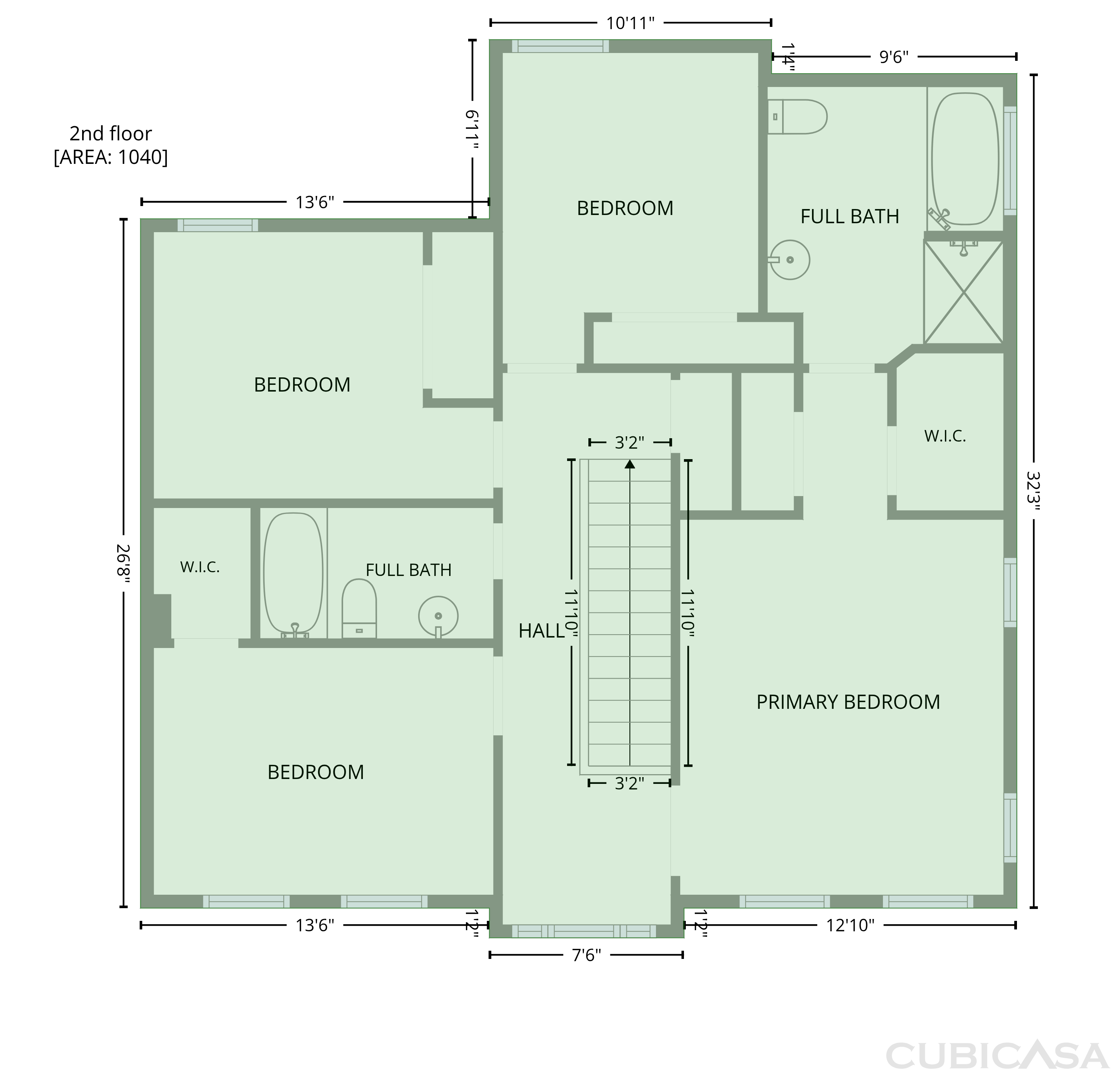 Third Floor of 2556 Viola Gill Ln, Wildwood, MO