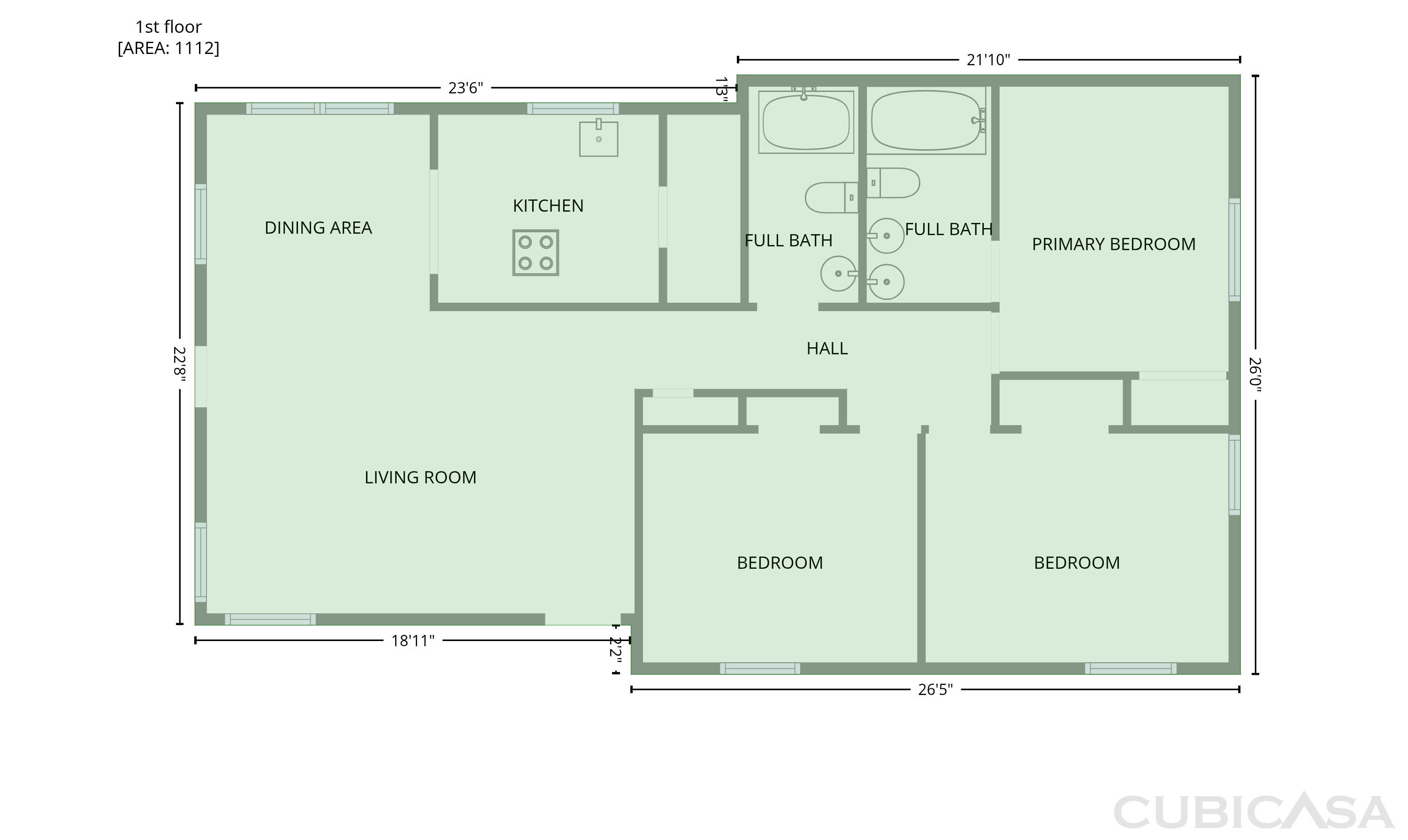 Main Floor of 900 Dorothy Sanders Way, Raleigh, NC