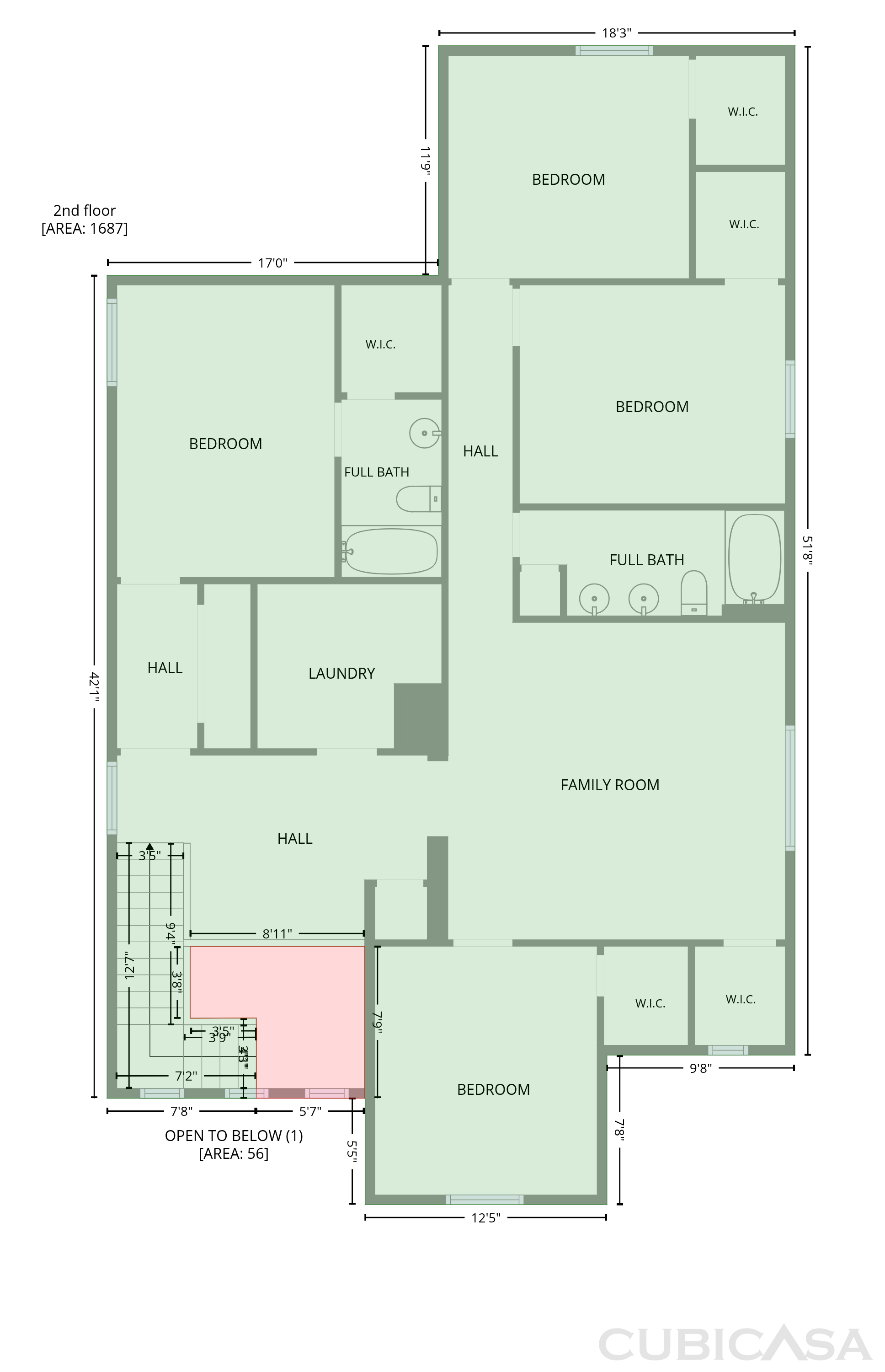 Second Floor of 3325 W Dunbar Dr, Phoenix, AZ