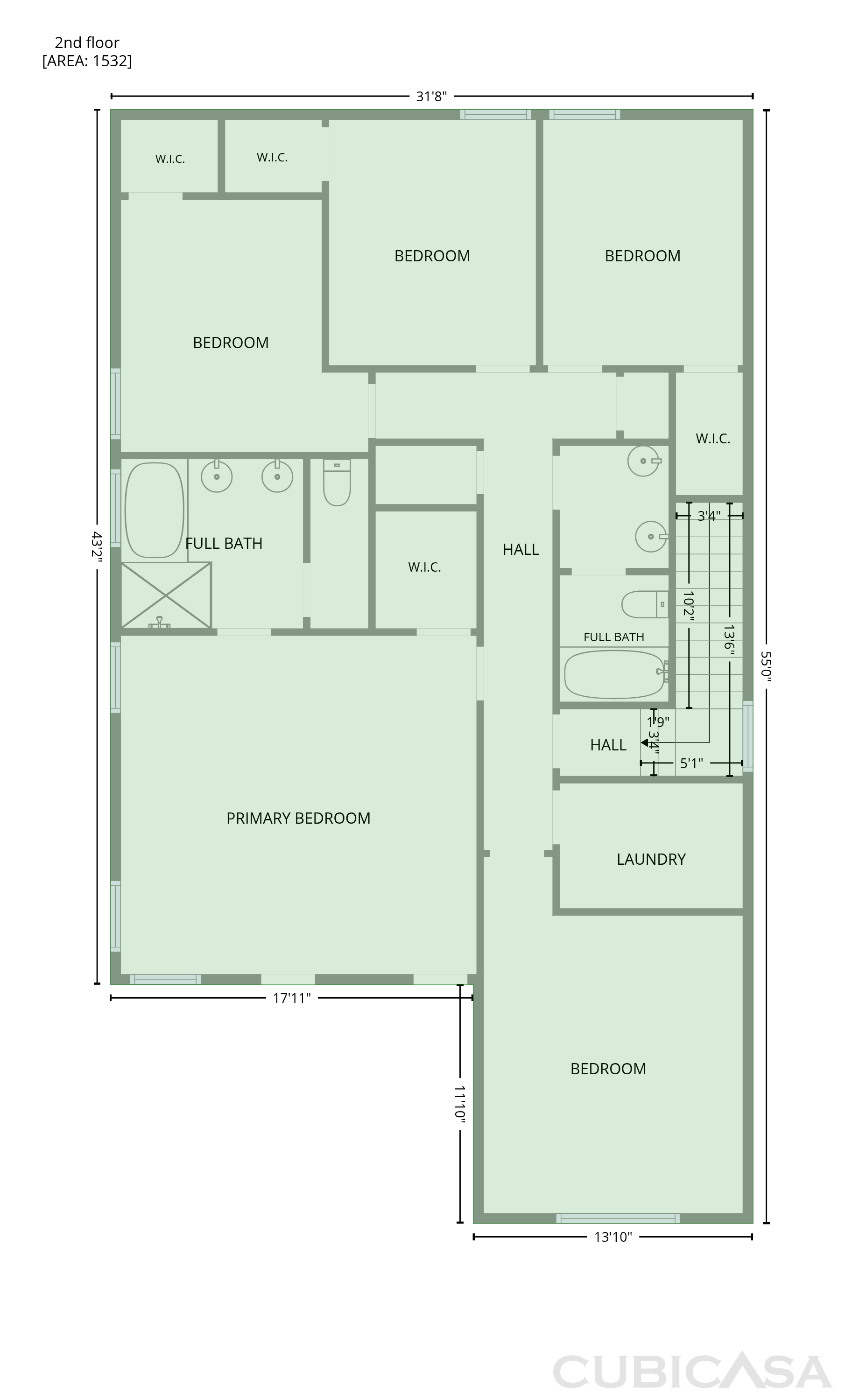 Second Floor of 1745 Musket Trl, Sumter, SC