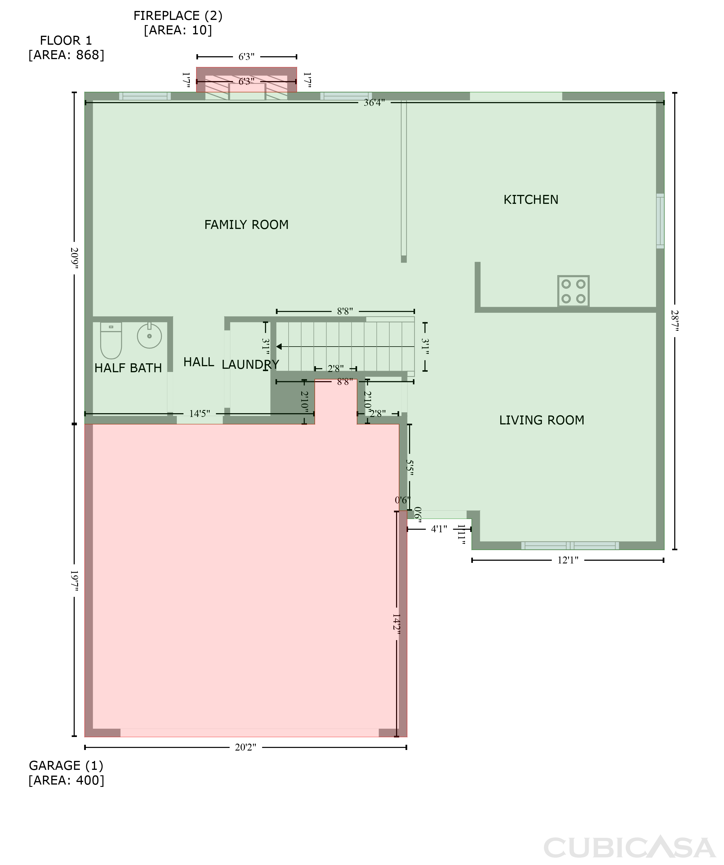 Main Floor of 6620 Iron Brigade Ln, Charlotte, NC