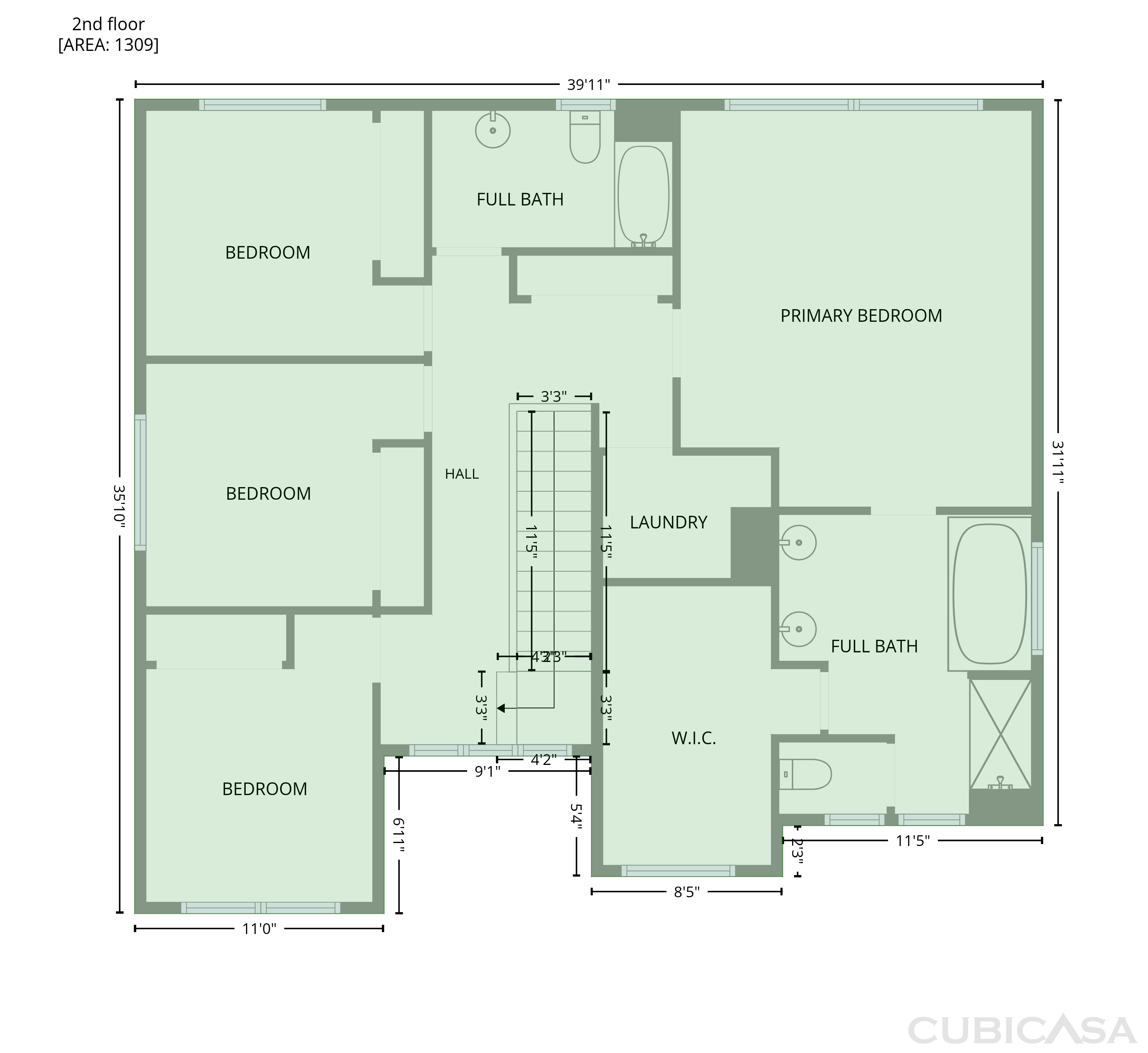 Third Floor of 2958 SW Redmond Hill Rd, McMinnville, OR