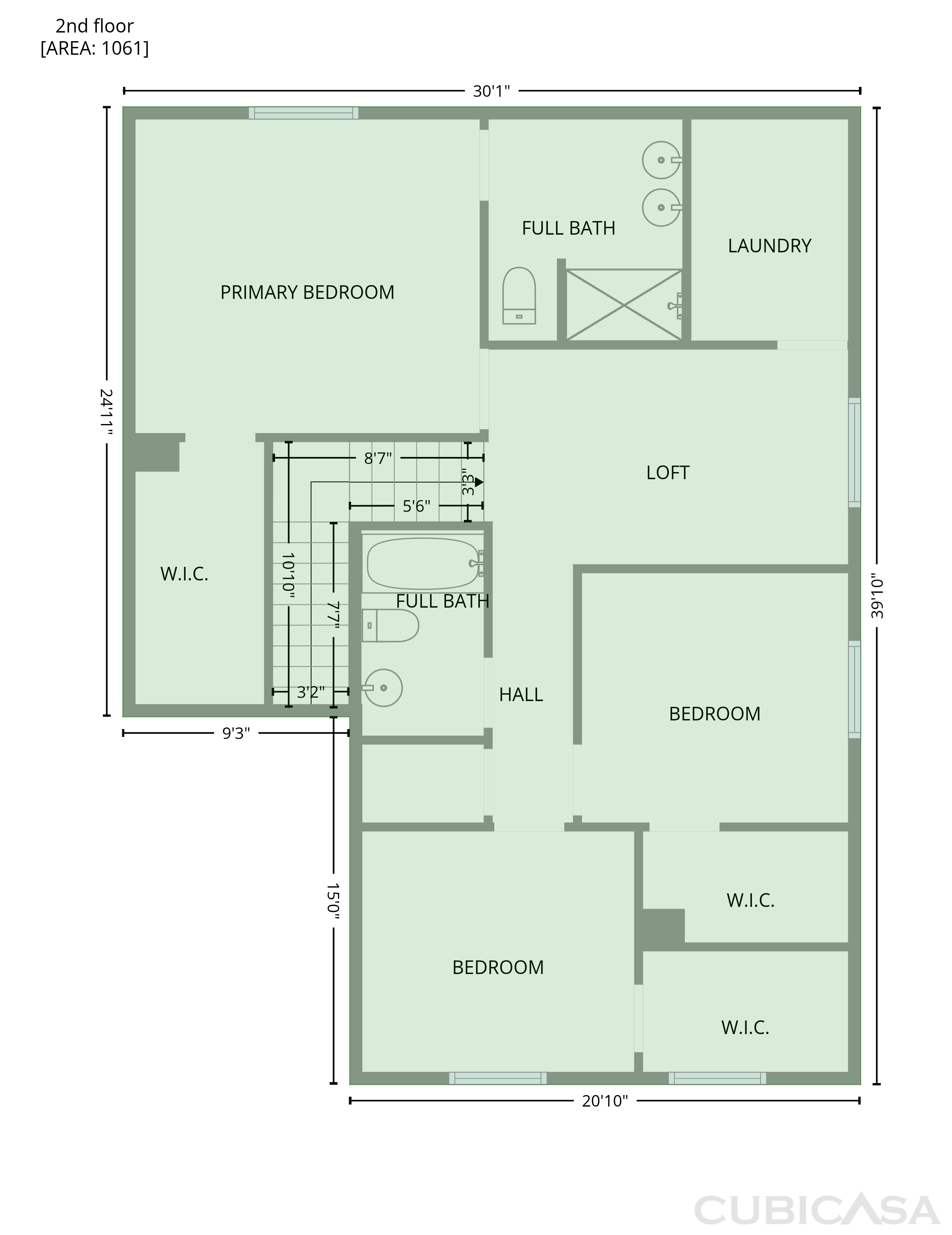 Second Floor of 3267 Carambola Ave, Clovis, CA