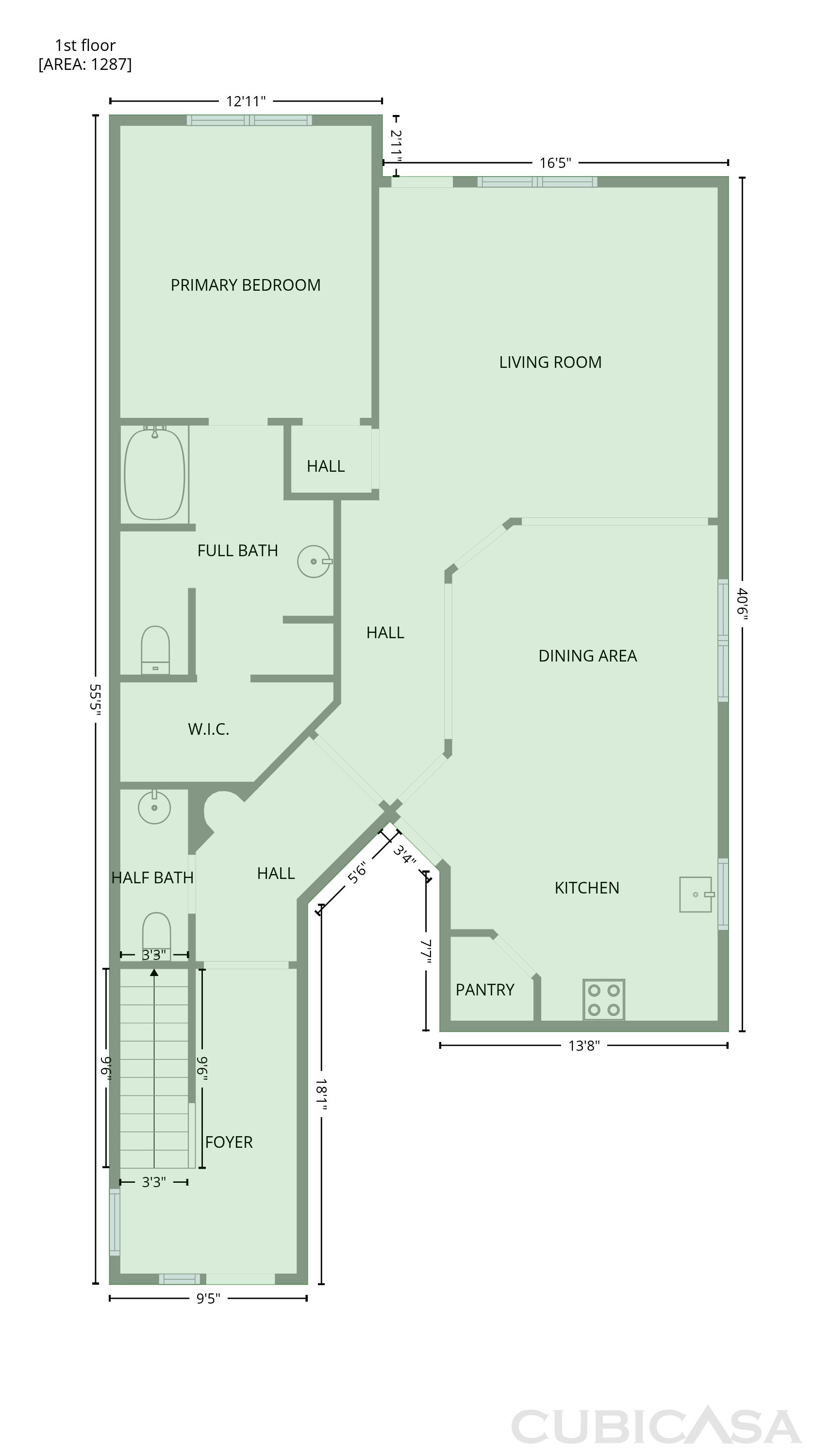 Main Floor of 4038 Golden Rod Dr, Forney, TX