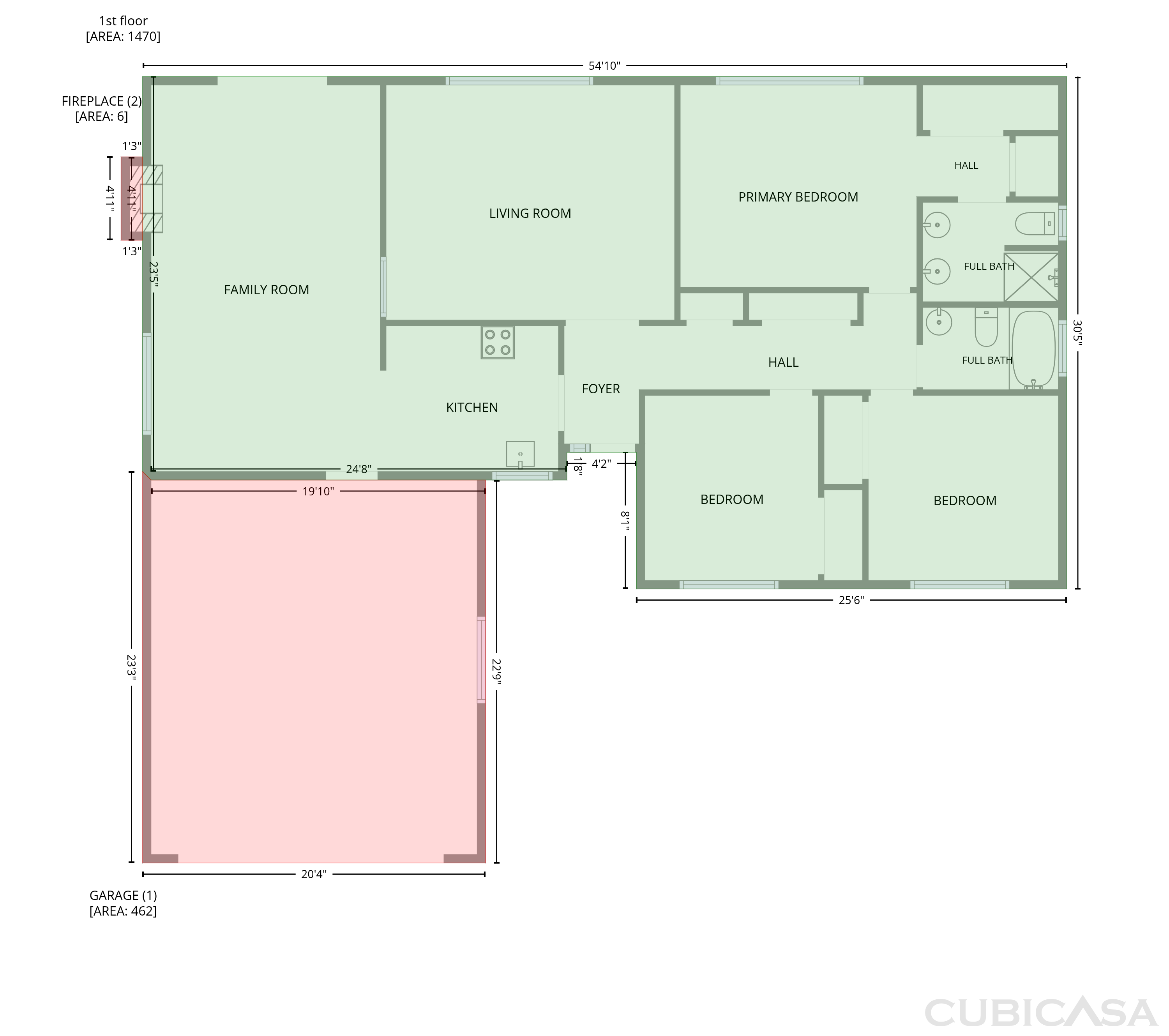 Main Floor of 317 Goya Dr, Stockton, CA