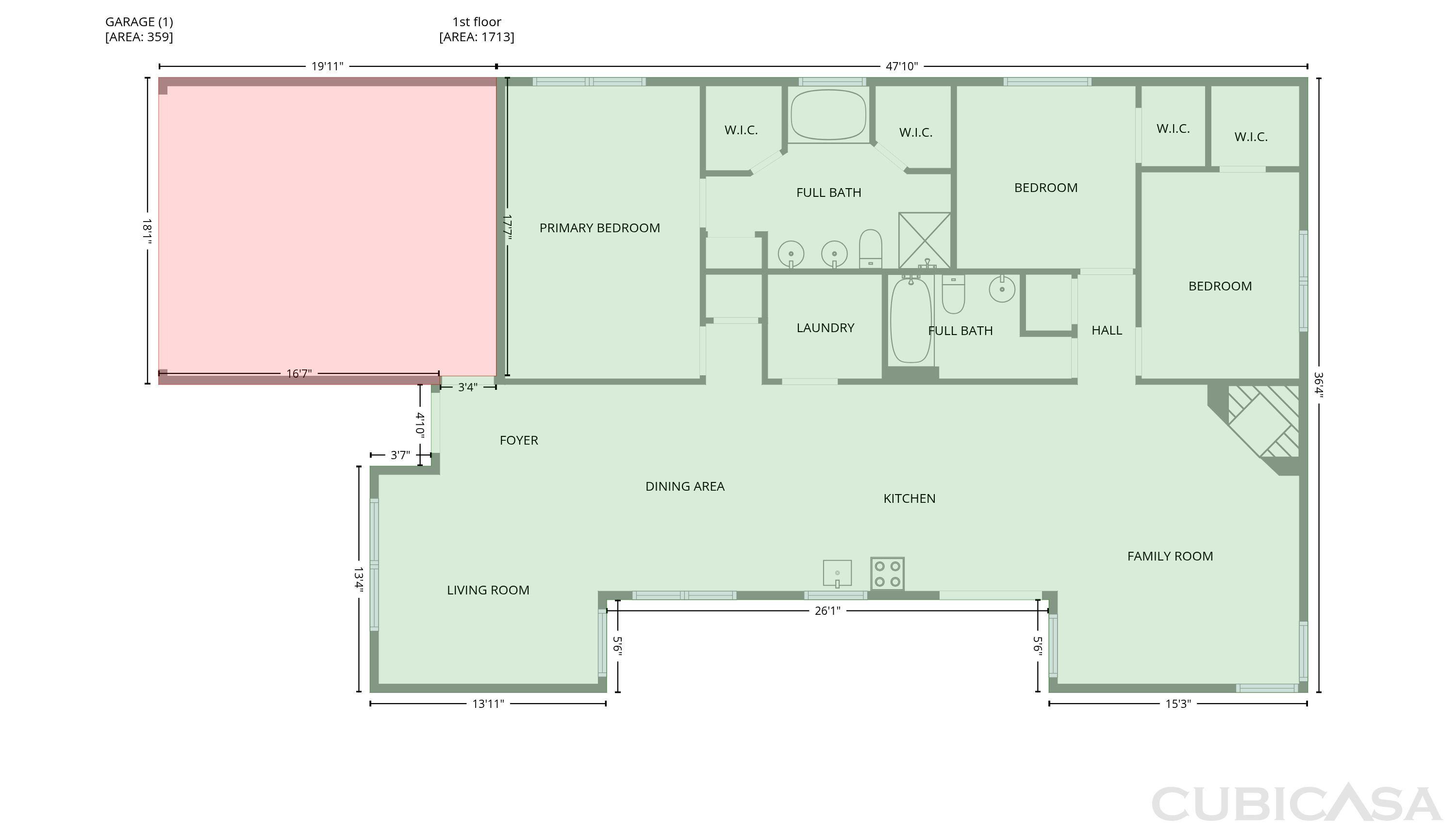 Main Floor of 9143 Autumn Storm, San Antonio, TX