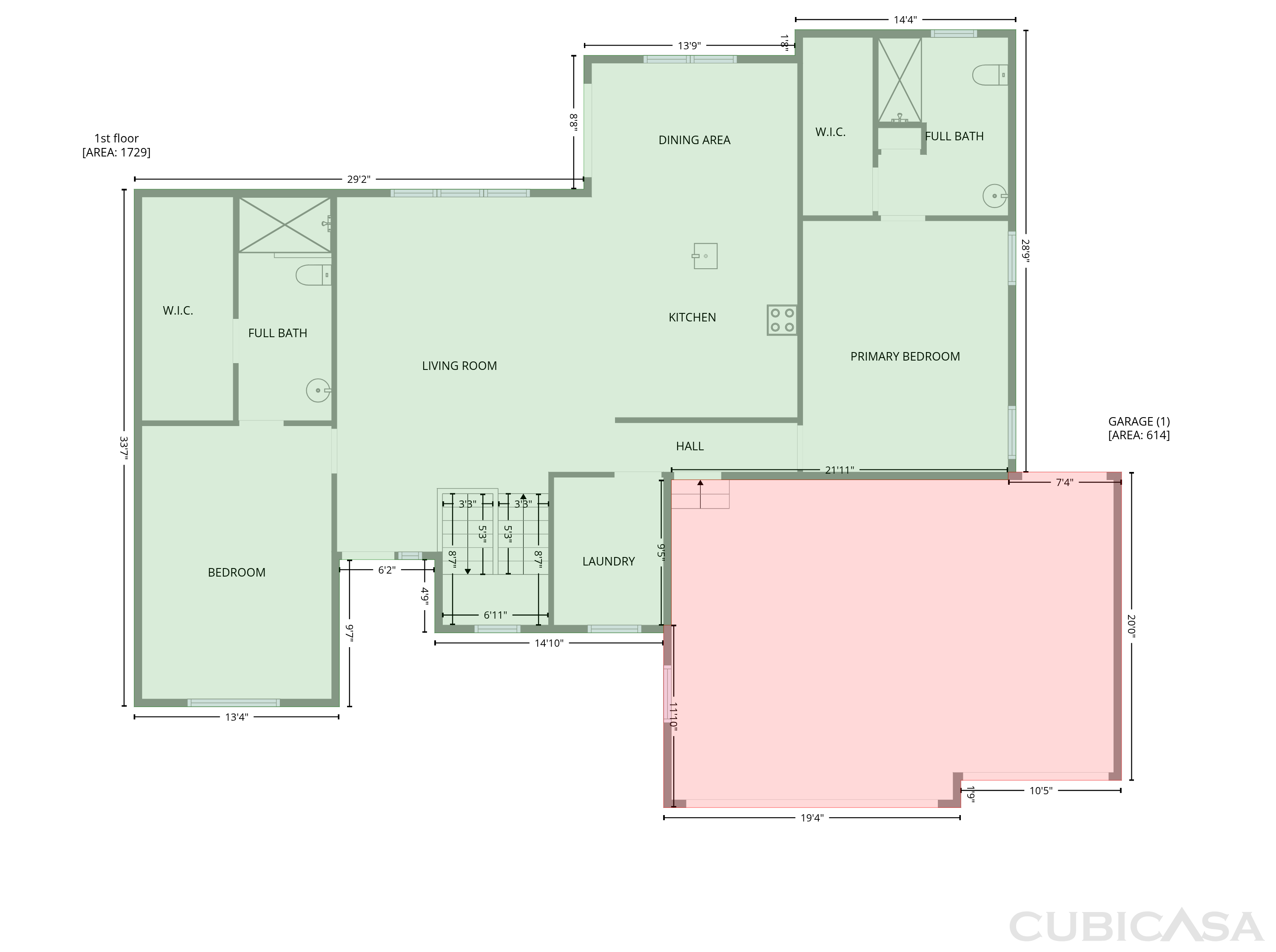Second Floor of 217 Emerald Way W, Granite City, IL