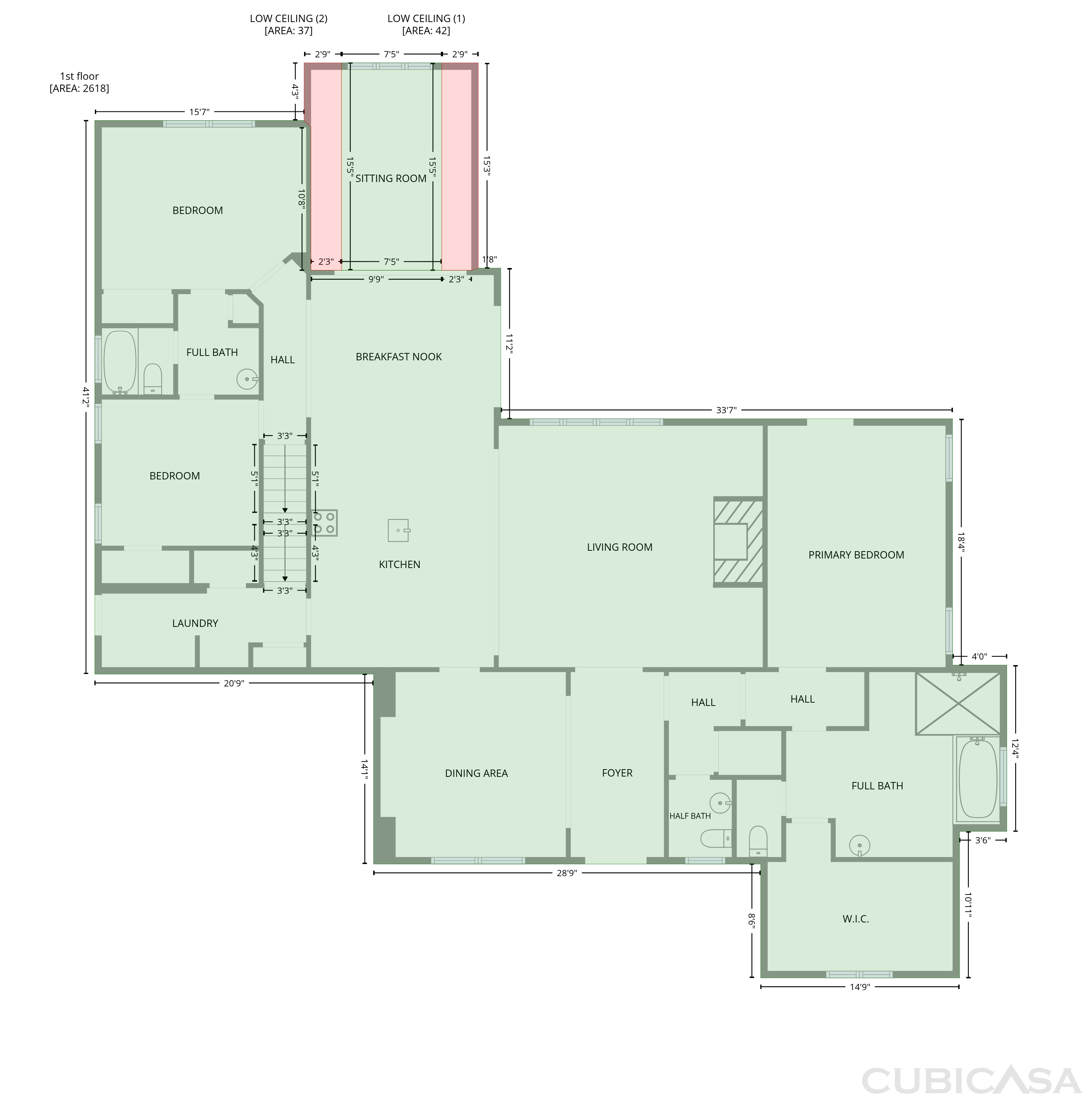 Second Floor of 7510 Sunridge Ln, Douglasville, GA
