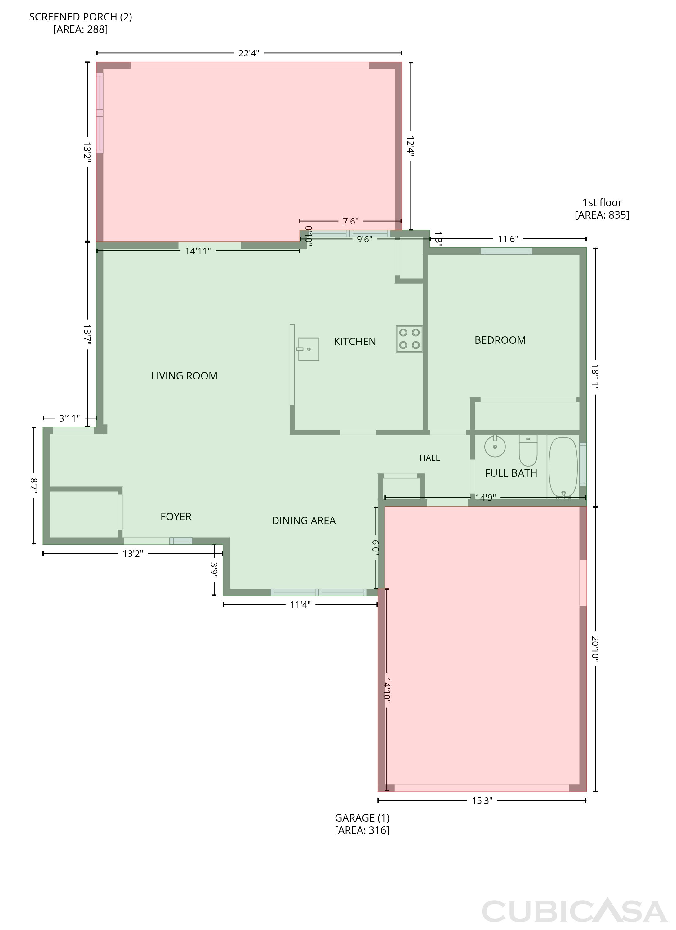 Main Floor of 5217 Ponce De Leon Blvd, Sebring, FL