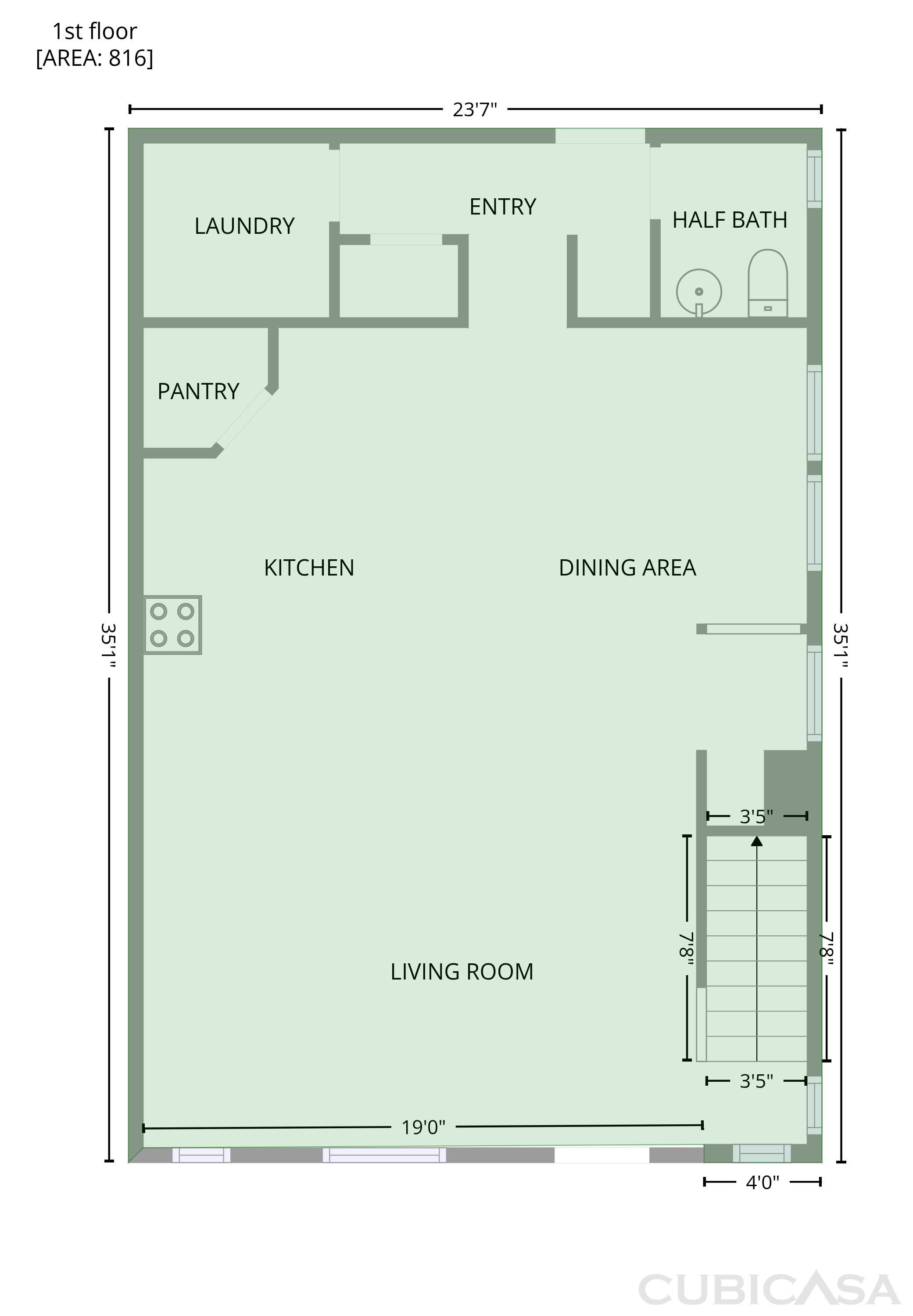 Main Floor of 304 Lost Mine Peak Ln, Dripping Springs, TX