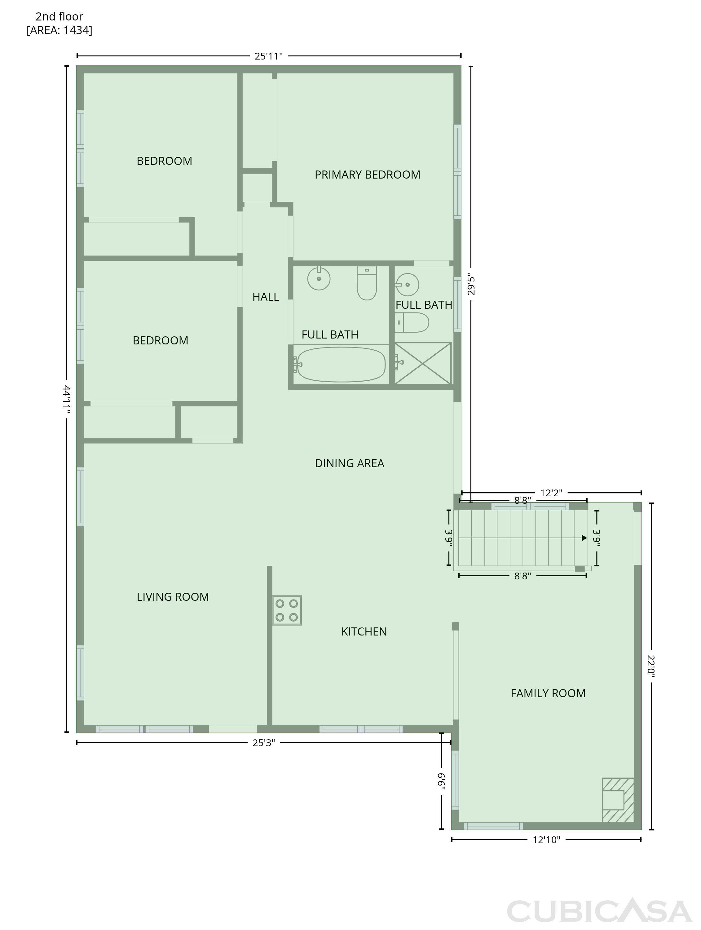 Second Floor of 8939 Winona Ct, Westminster, CO