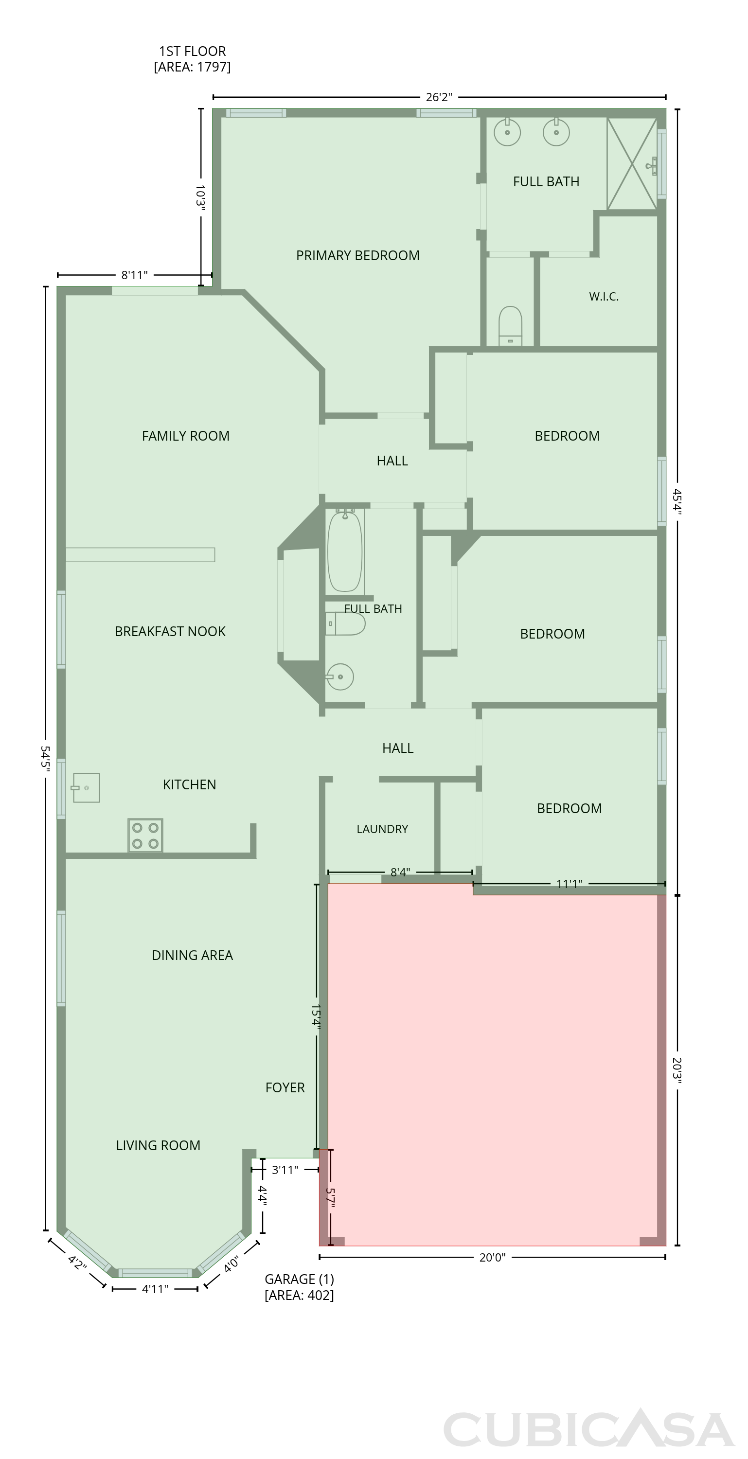 Main Floor of 6819 Lava Rock Dr NW, Albuquerque, NM
