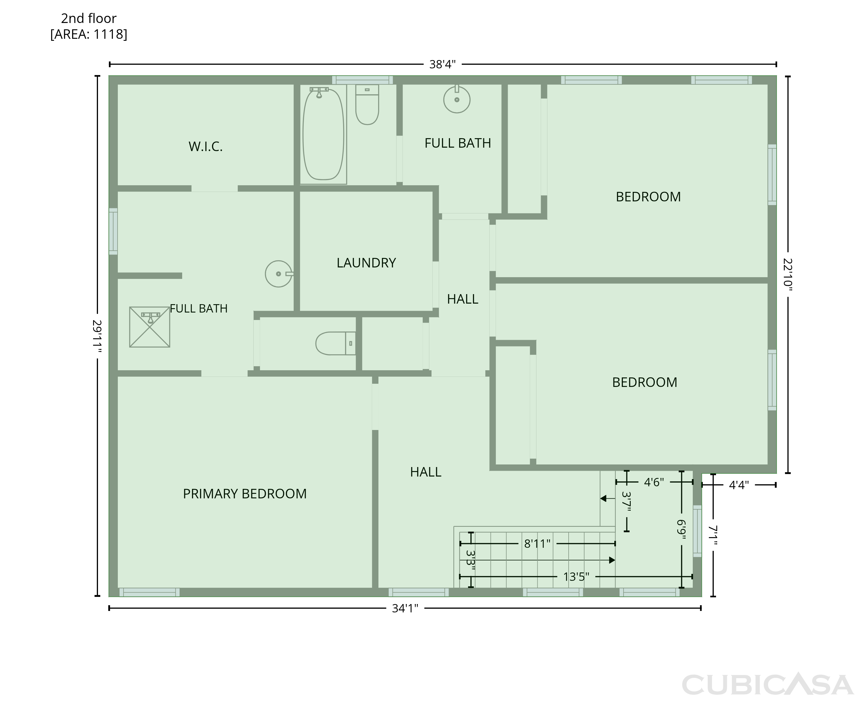Second Floor of 30401 Village Terrace Dr, Menifee, CA