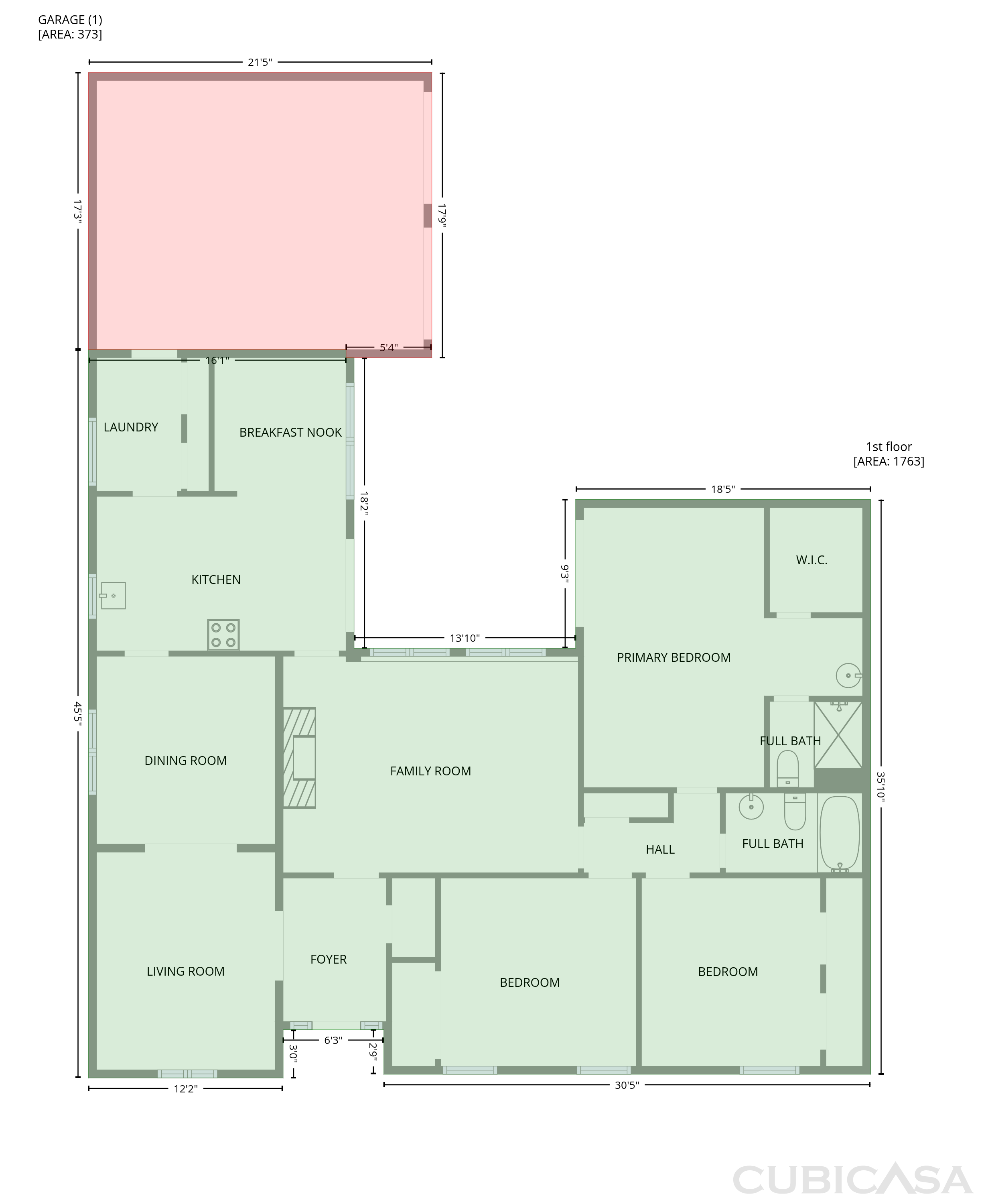Main Floor of 2503 Whispering Springs Dr, Spring, TX
